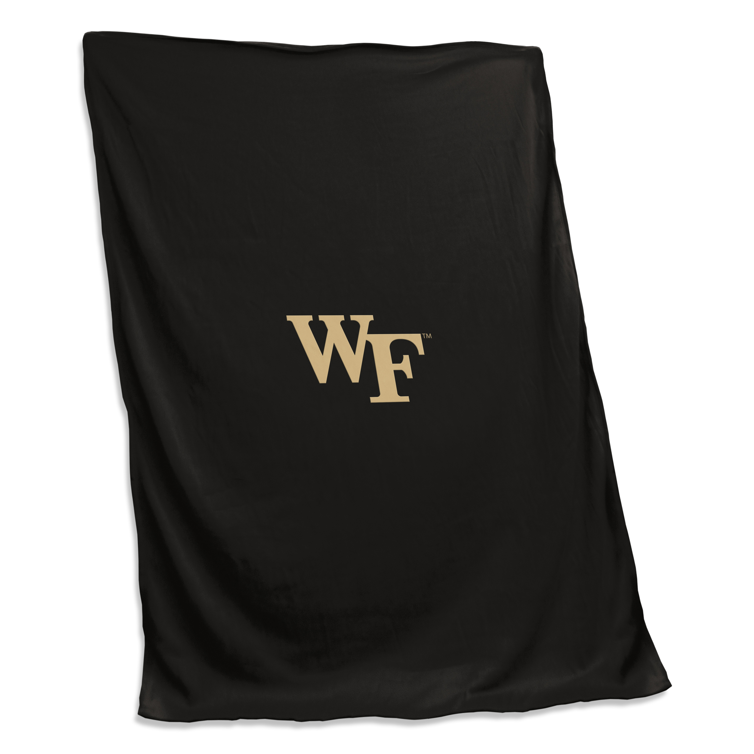 Wake Forest Deamon Decons Sweatshirt Blanket  