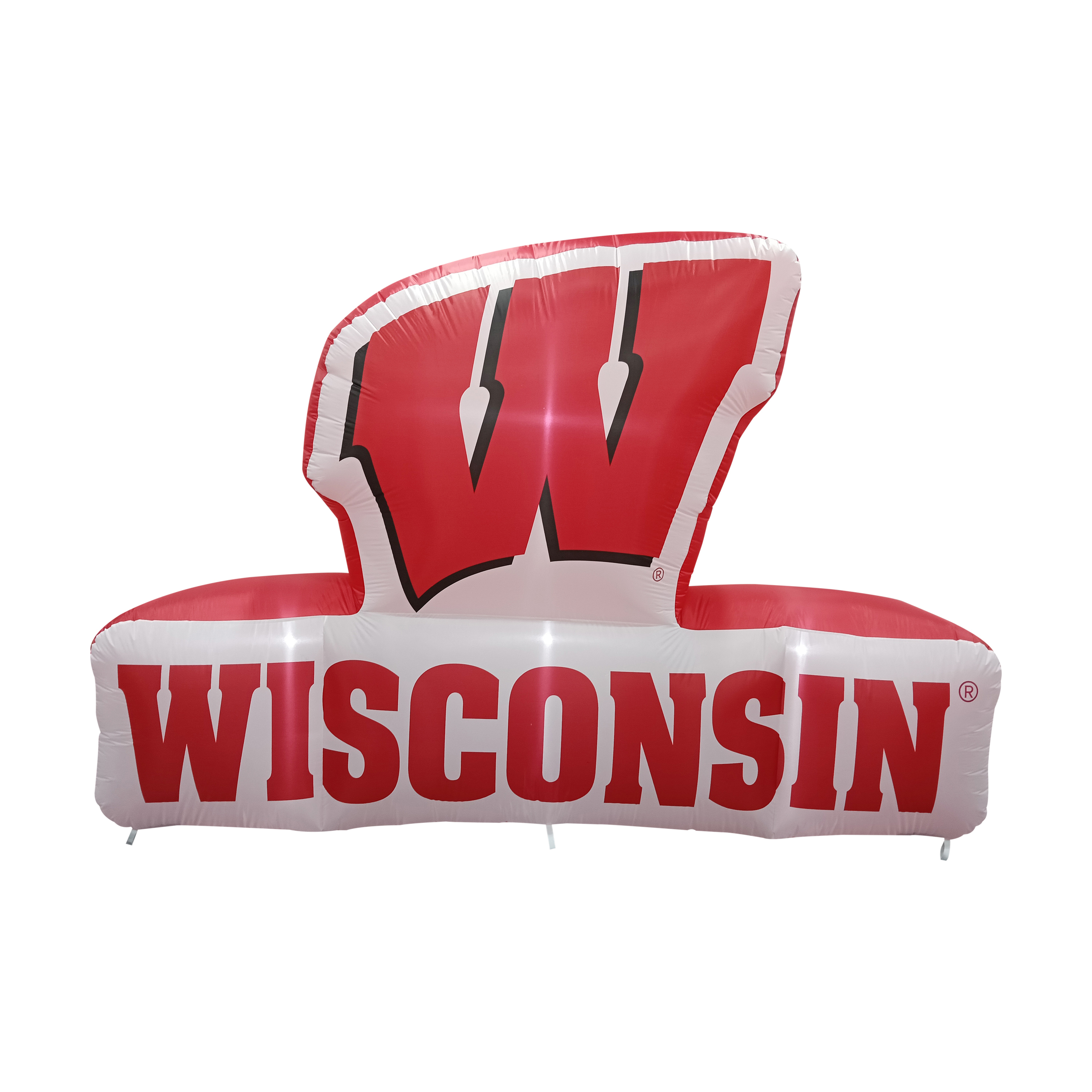 Wisconsin Badgers Inflatable Mascot 7x10  