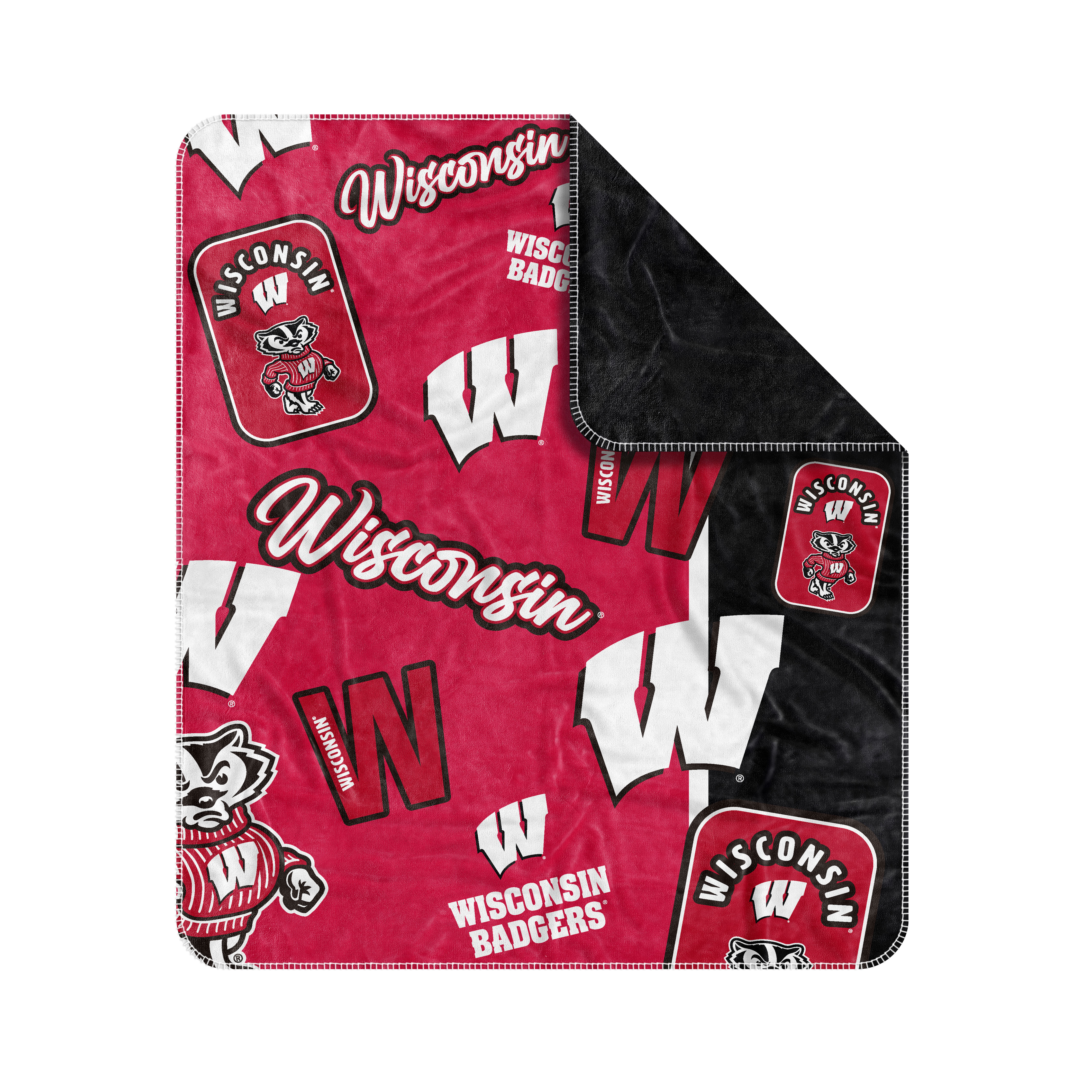 Wisconsin Dream Weave Throw 50x60  