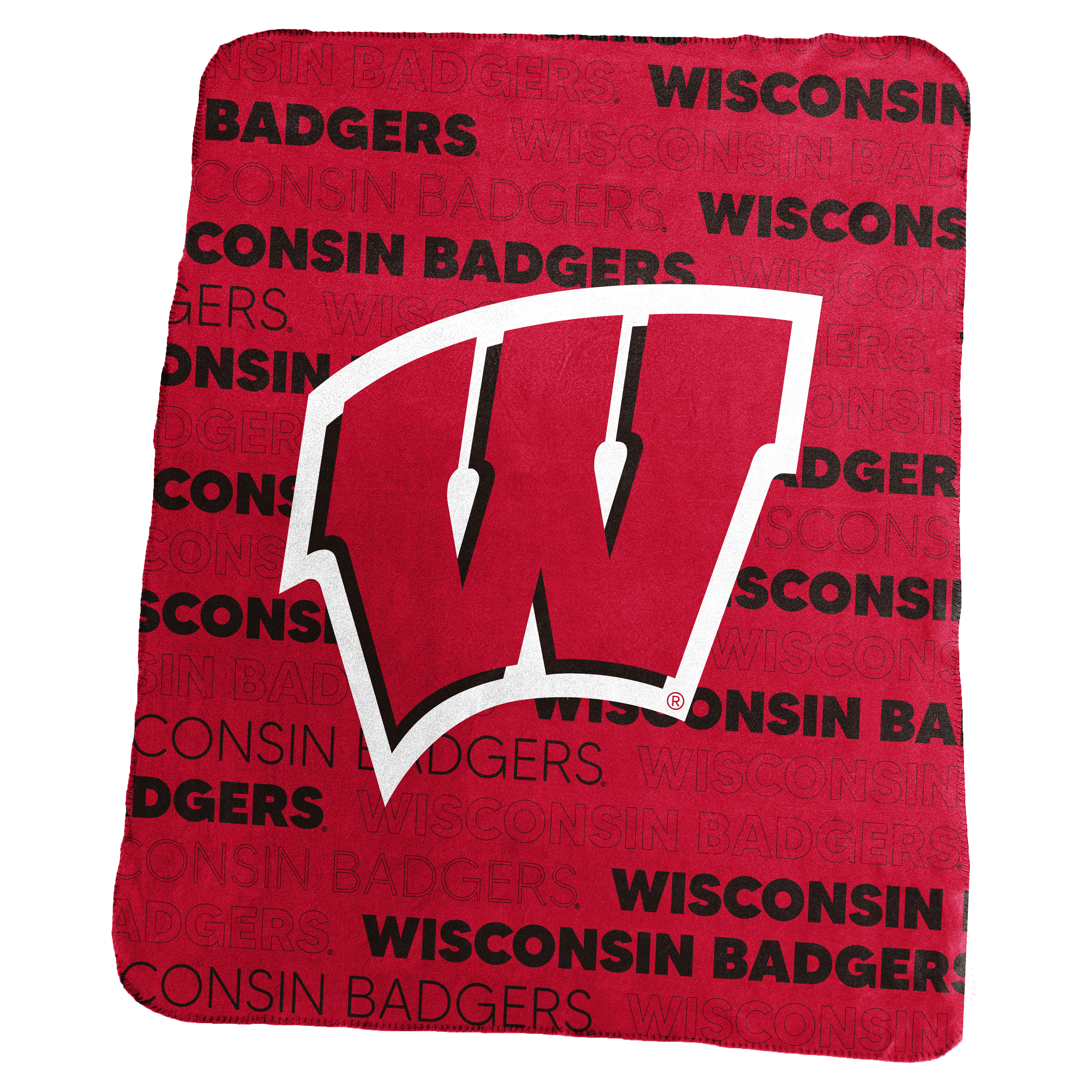 Wisconsin Badgers Classic Throw  
