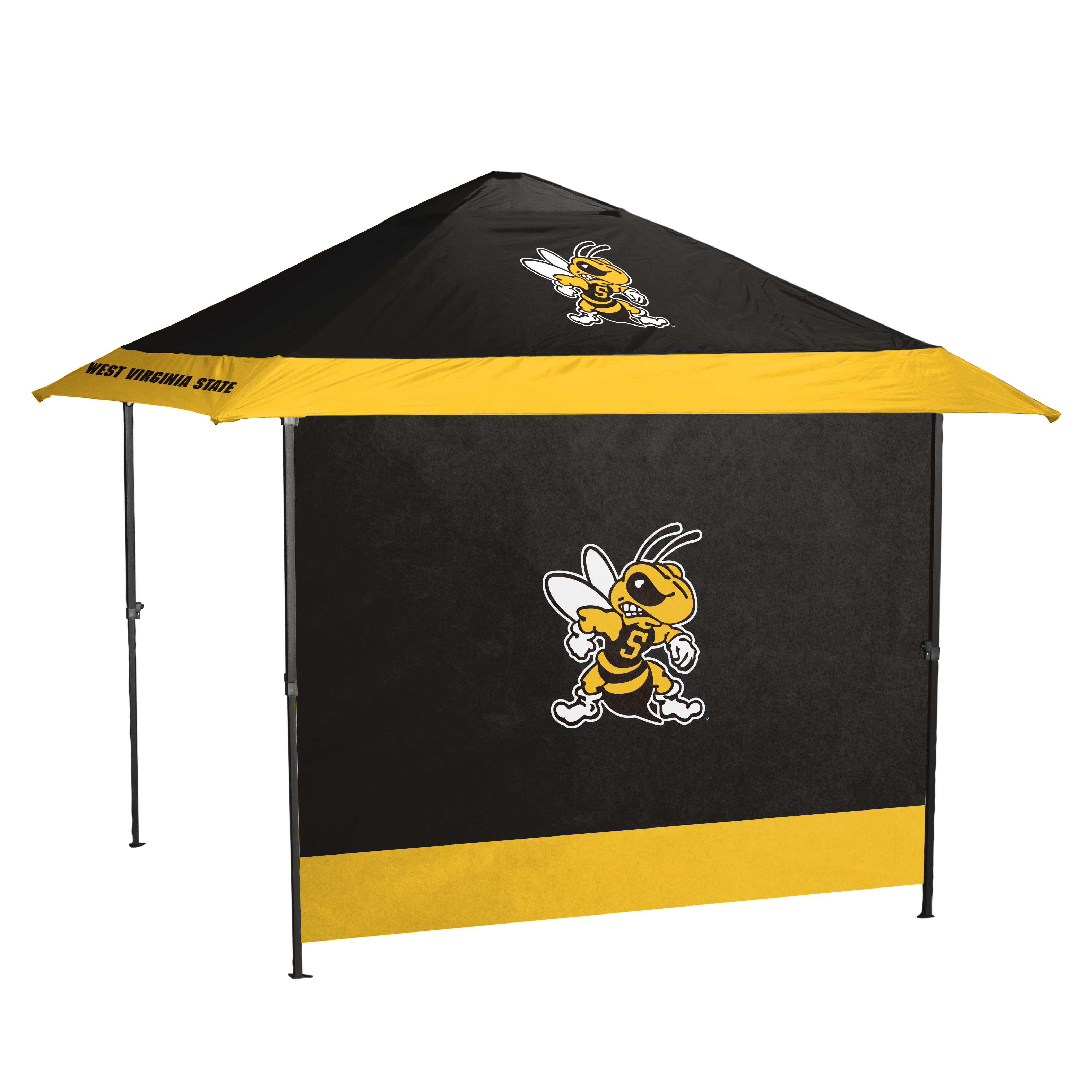 West Virginia State 12x12 Pagoda Canopy