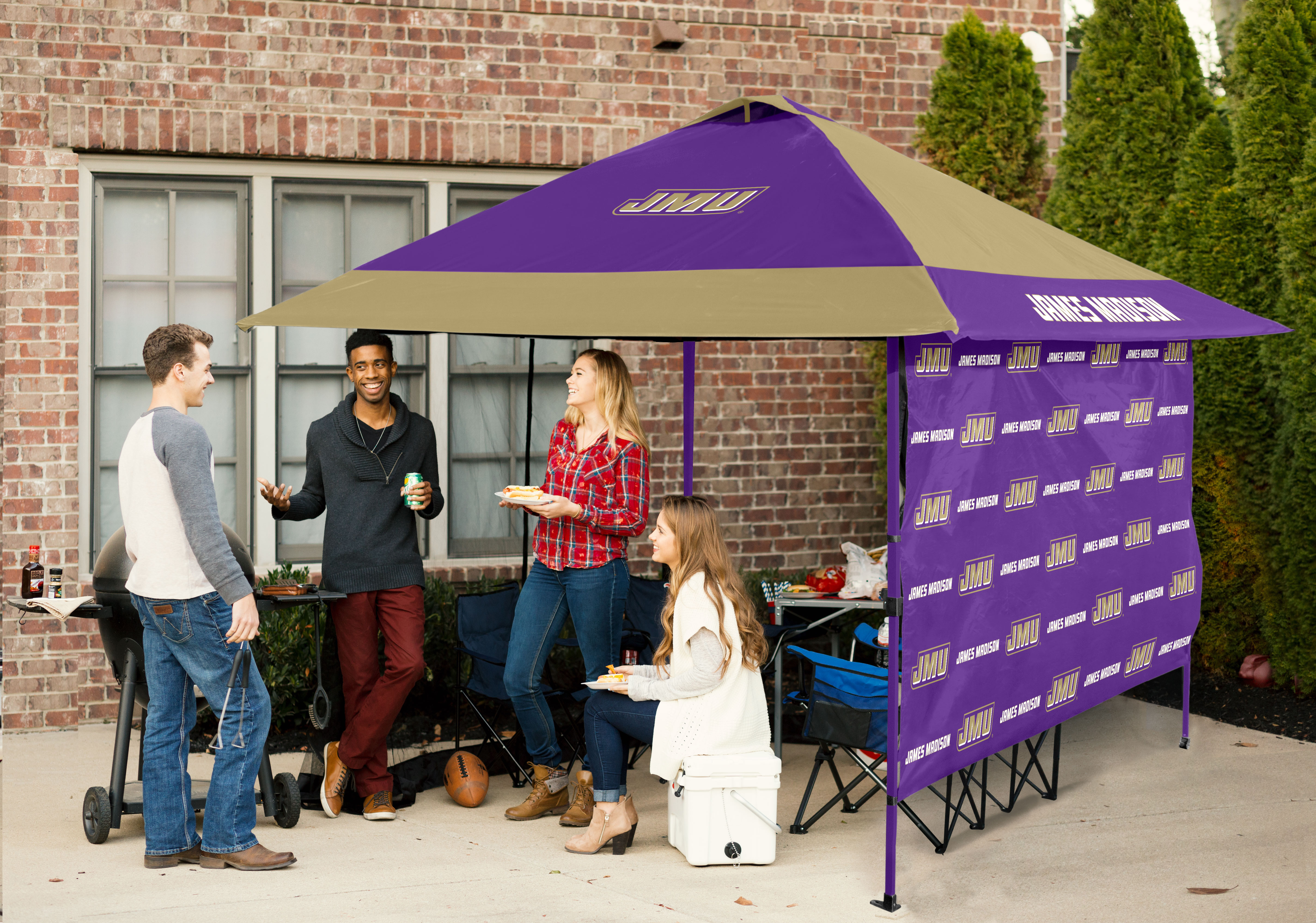James Madison 12x12 Solo Up Canopy  