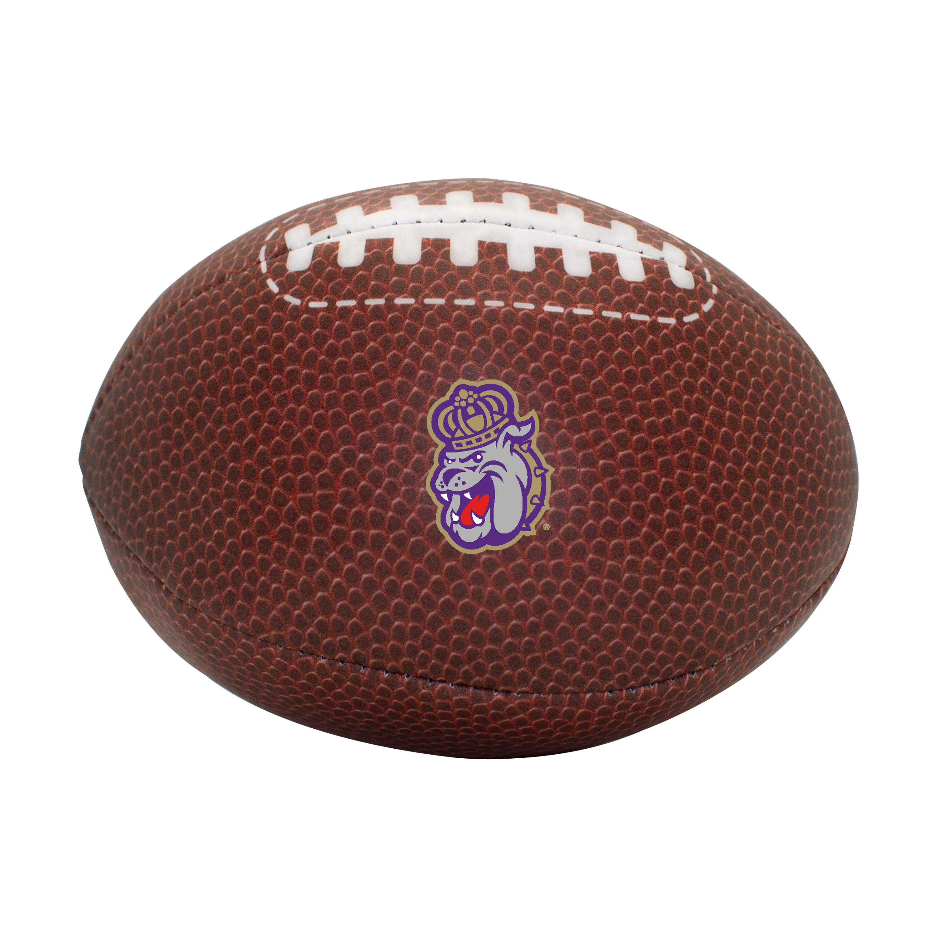 James Madison Composite Brown Micro Soft Football  