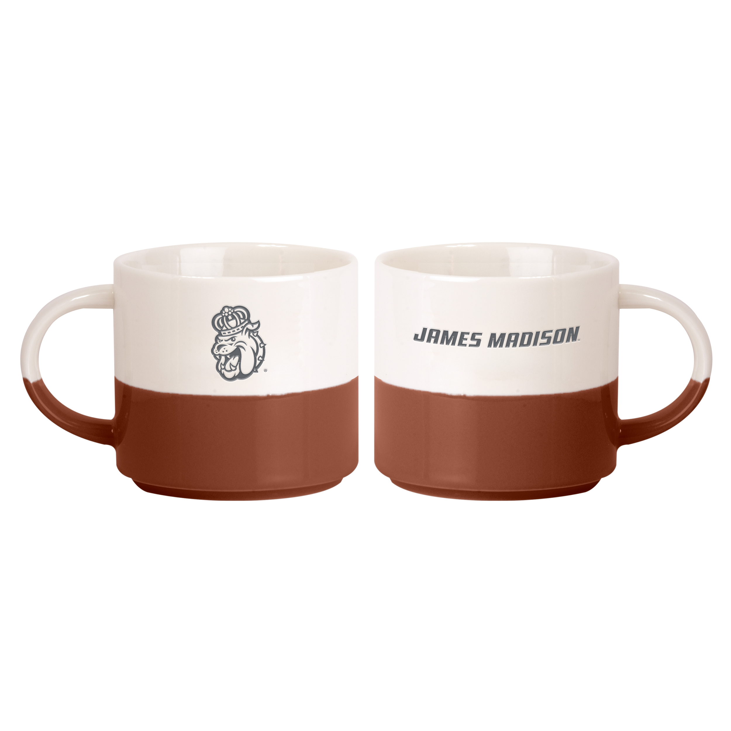 James Madison 15oz Walmart Holiday Stackable Mug Set  