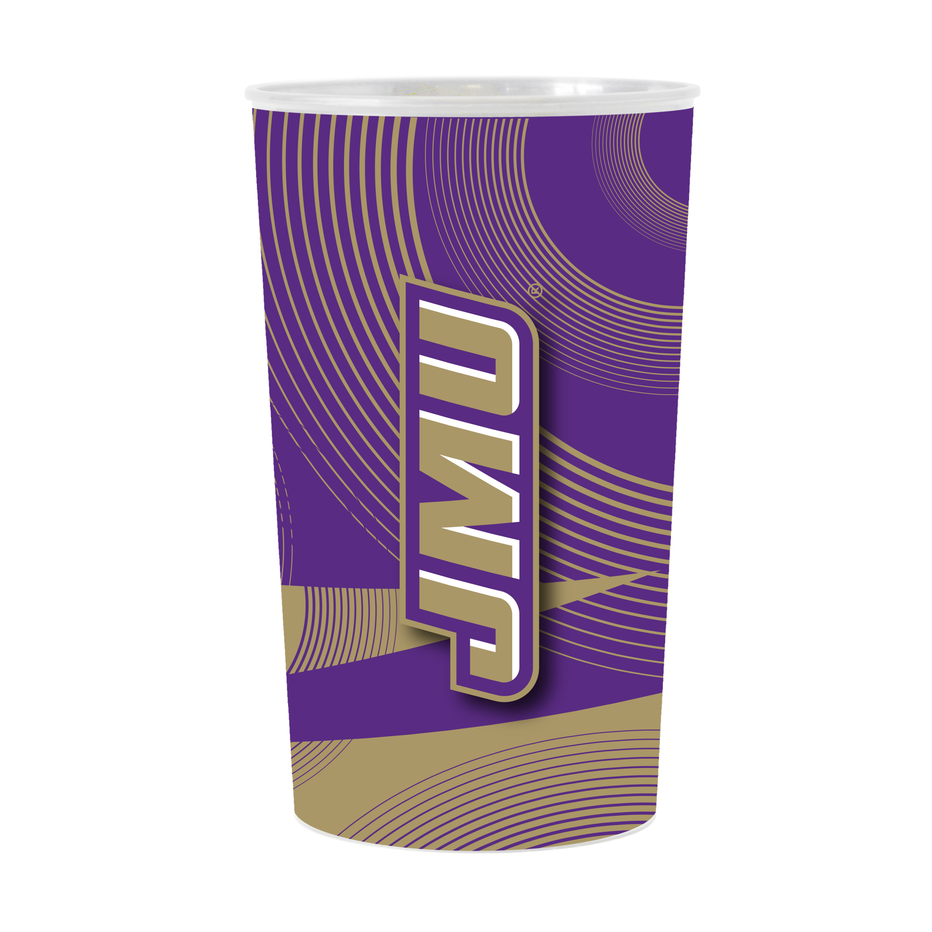 James Madison Geometric Hardwall Cup 4 Pack