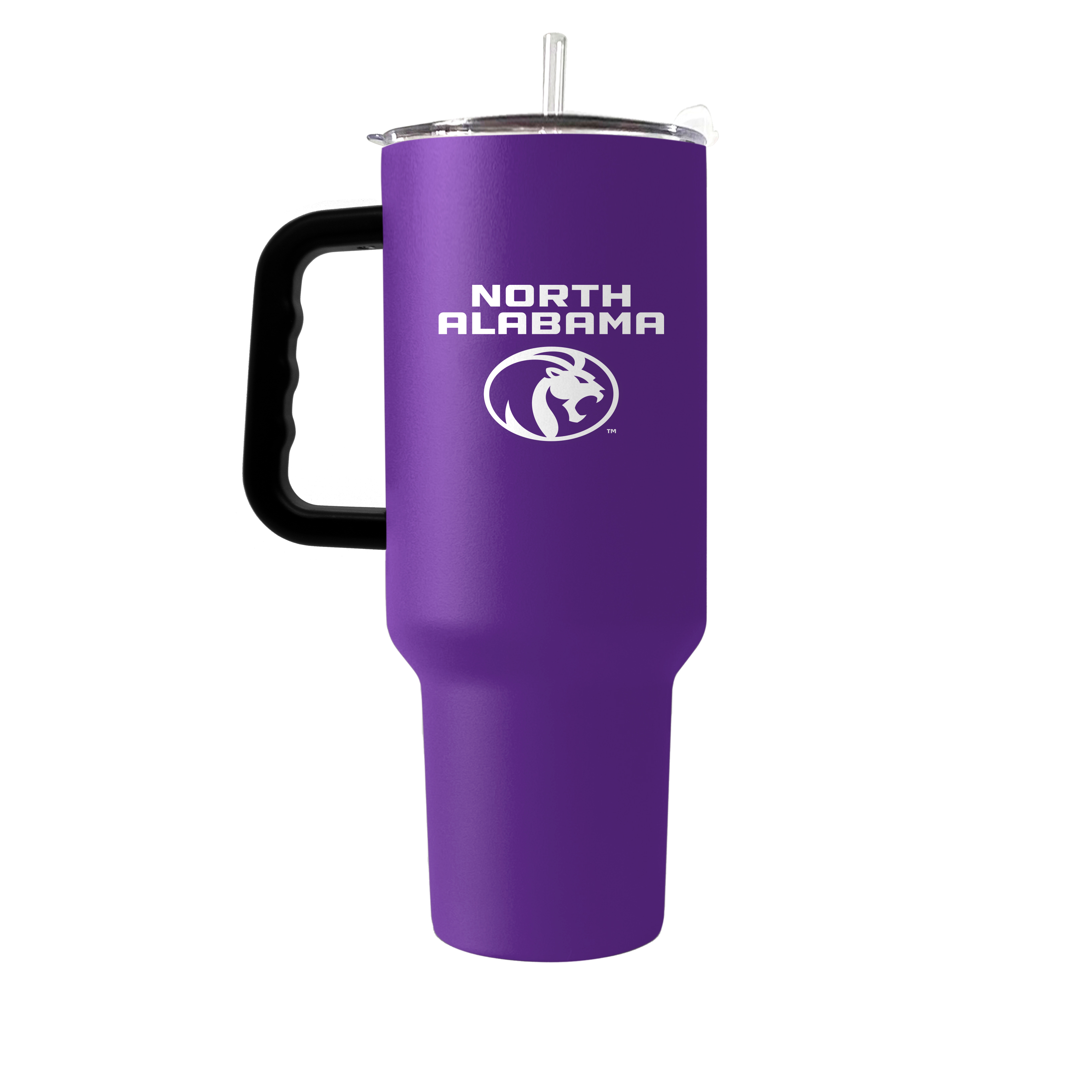 North Alabama 40oz Flipside Powder Coat Tumbler  