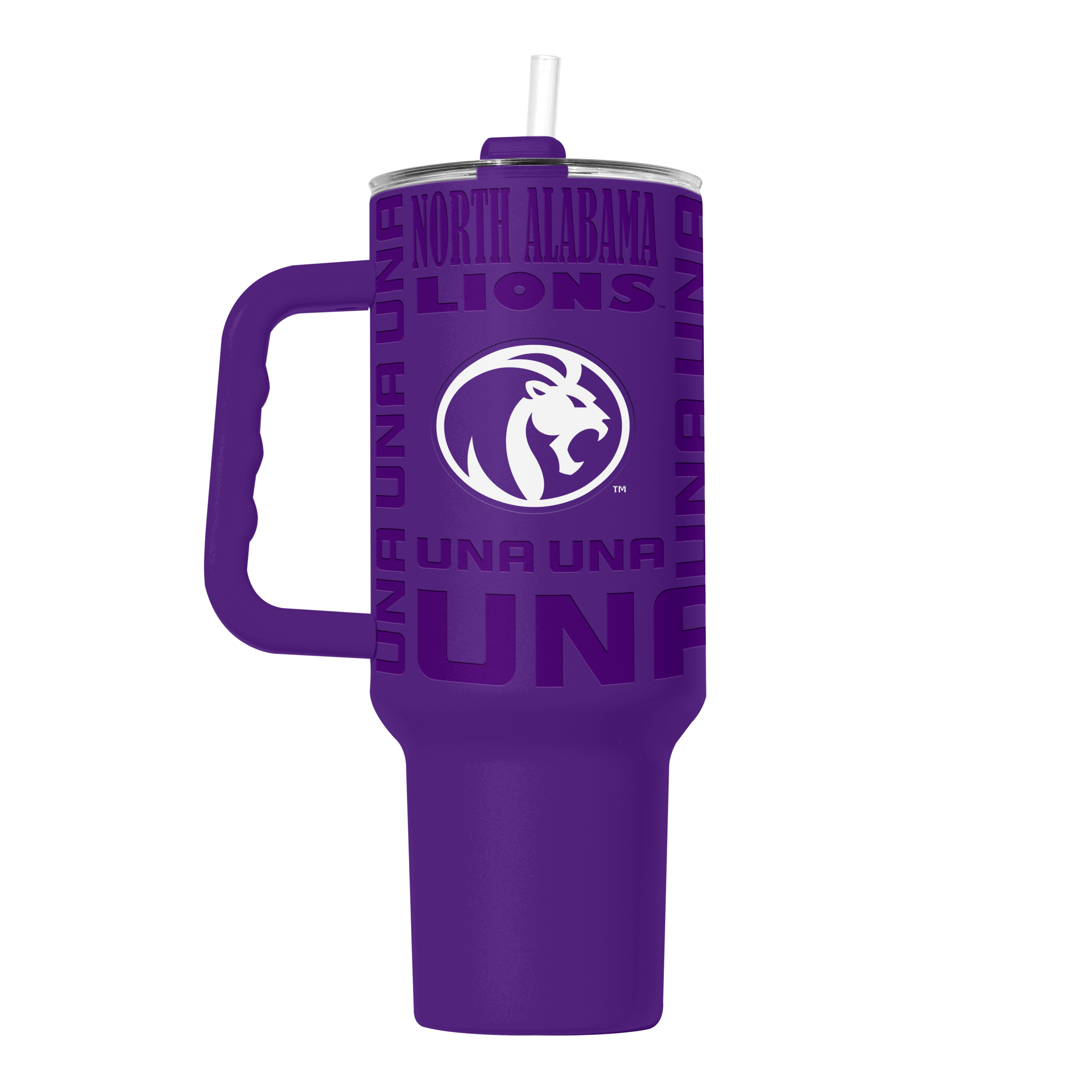 North Alabama 40oz Replay Powder Coat Tumbler  