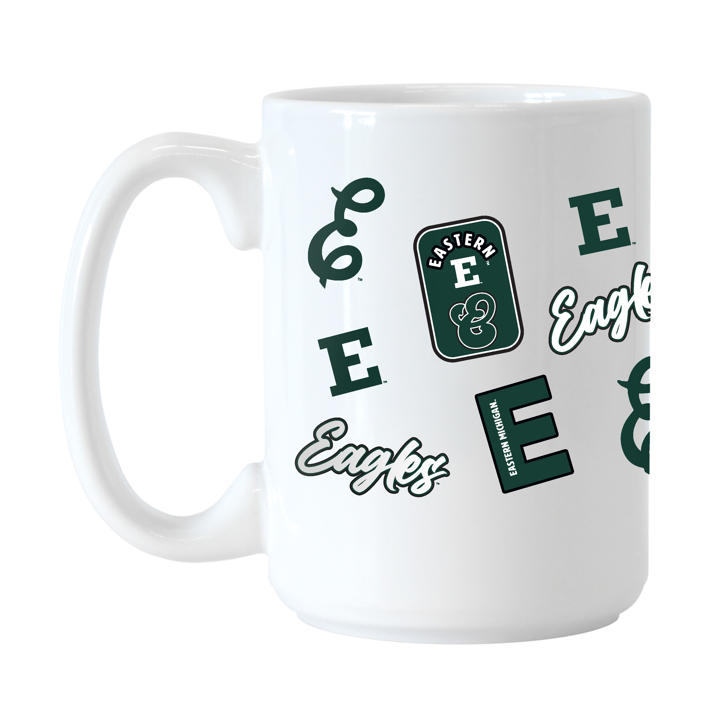 Eastern Michigan 15oz Dreamweave Sublimated Mug  