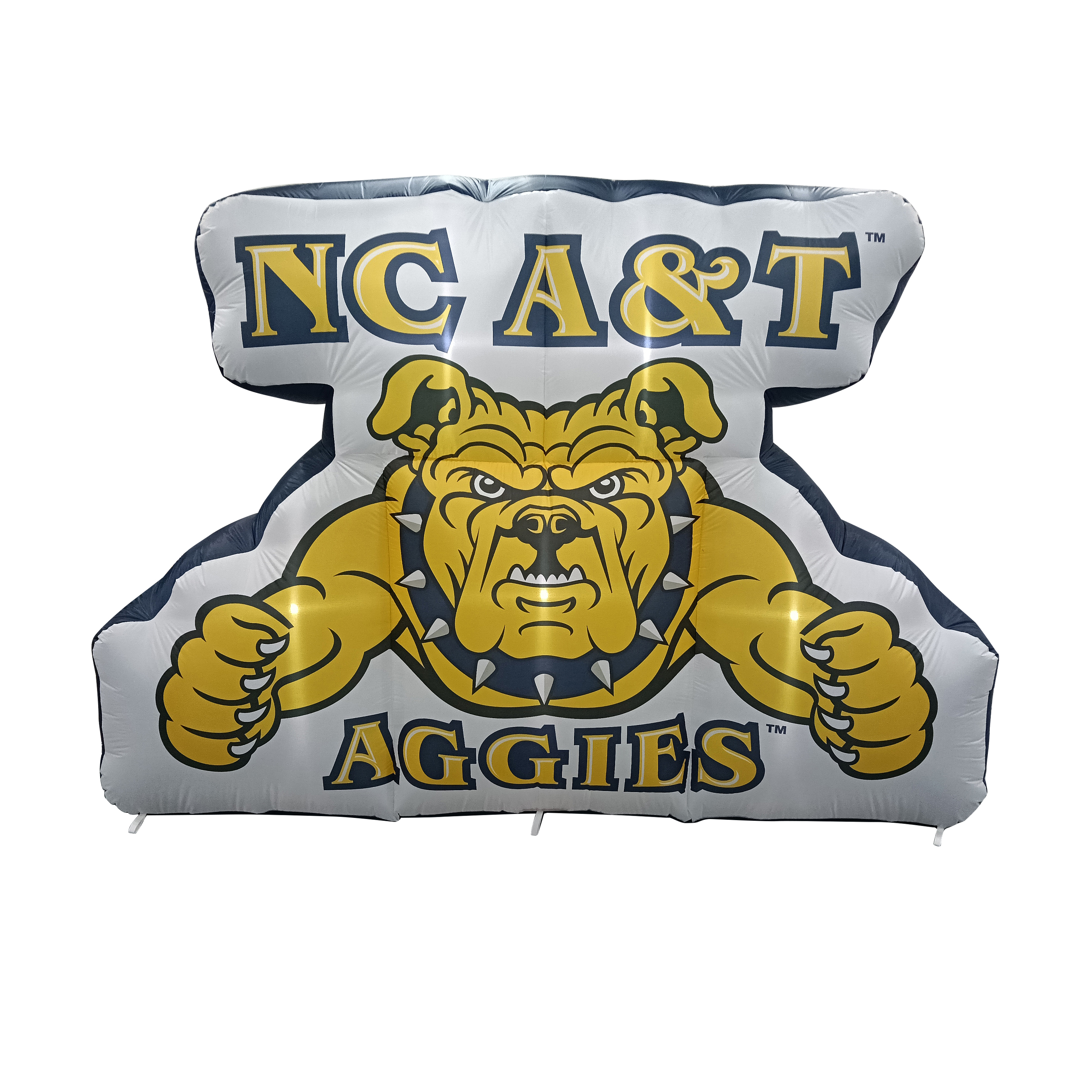 North Carolina A&T Inflatable Mascot 7x10  