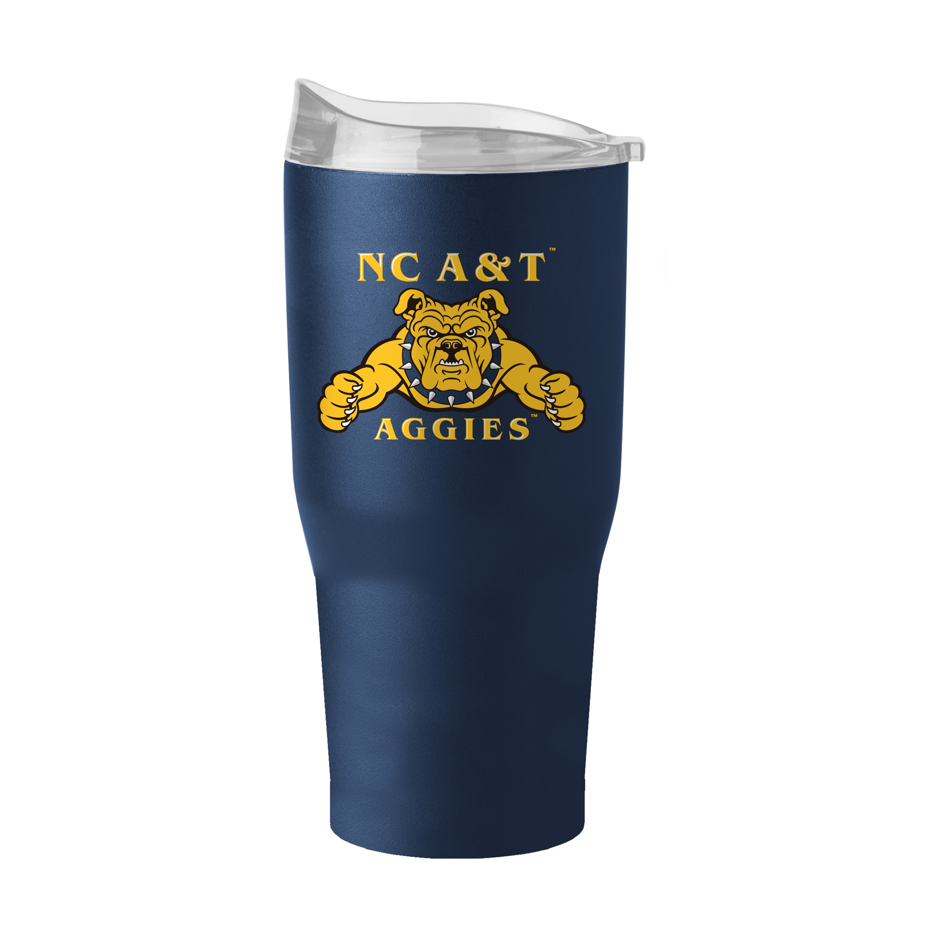North Carolina A&T 30oz Flipside Powder Coat Tumbler  