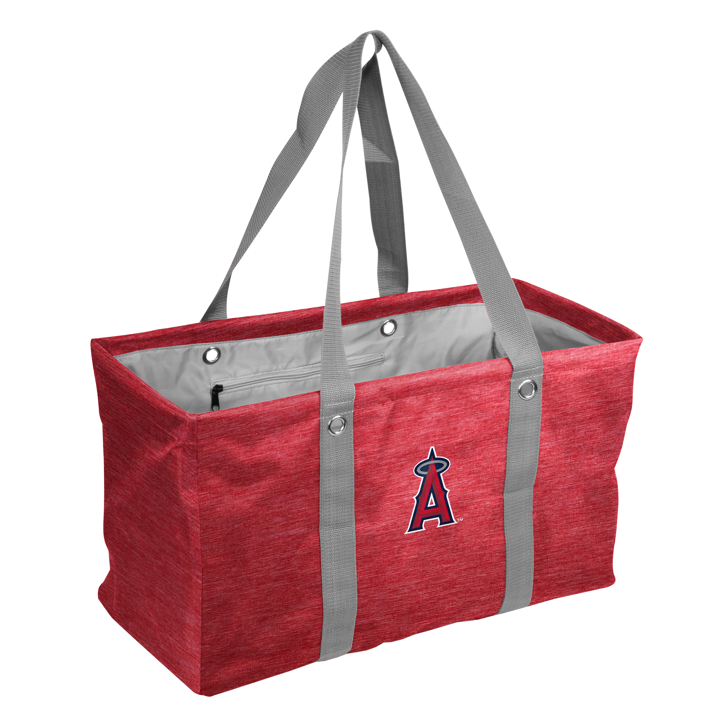 Los Angeles Angels Crosshatch Picnic Caddy  