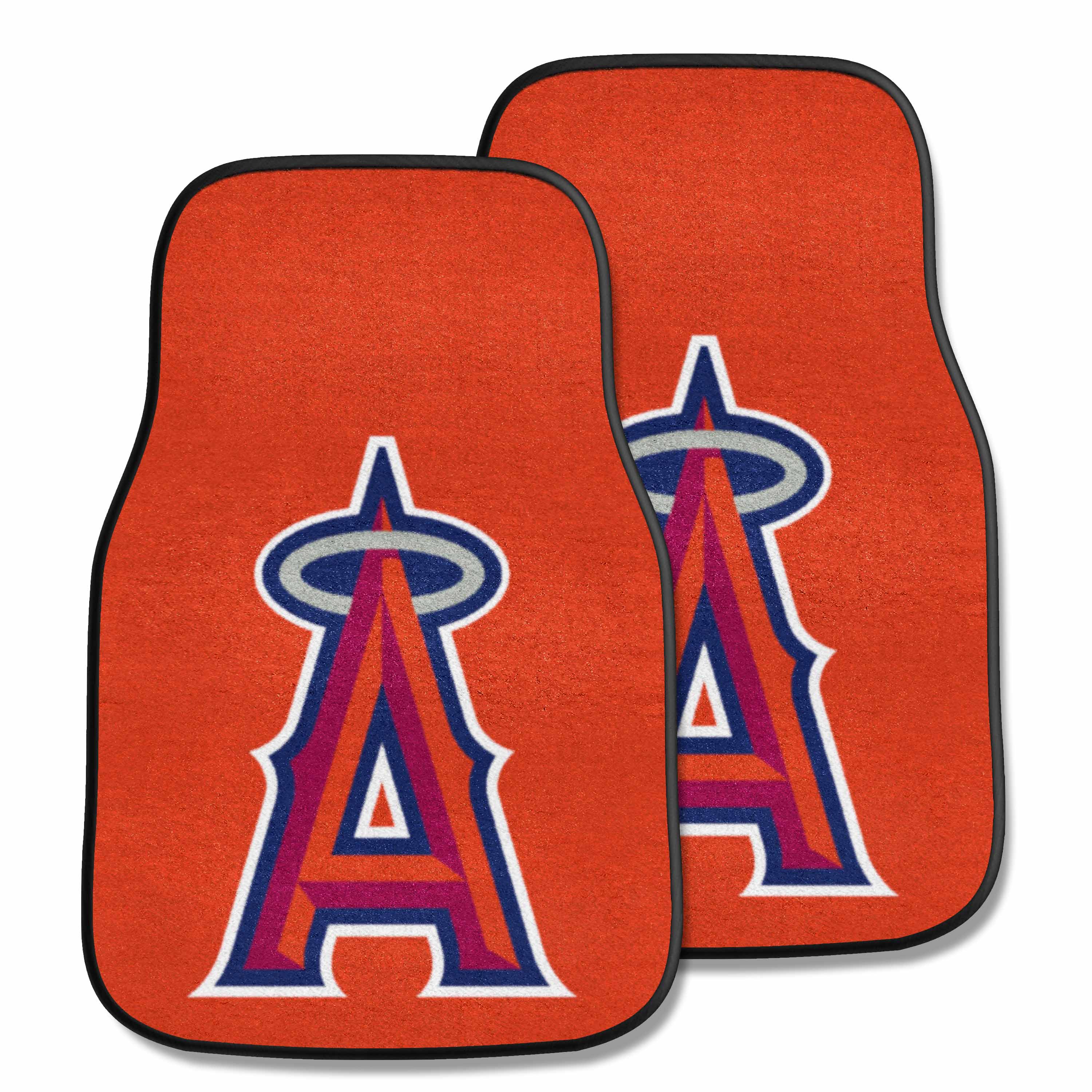 Los Angeles Angels 2-pc Carpet Car Mat Set  