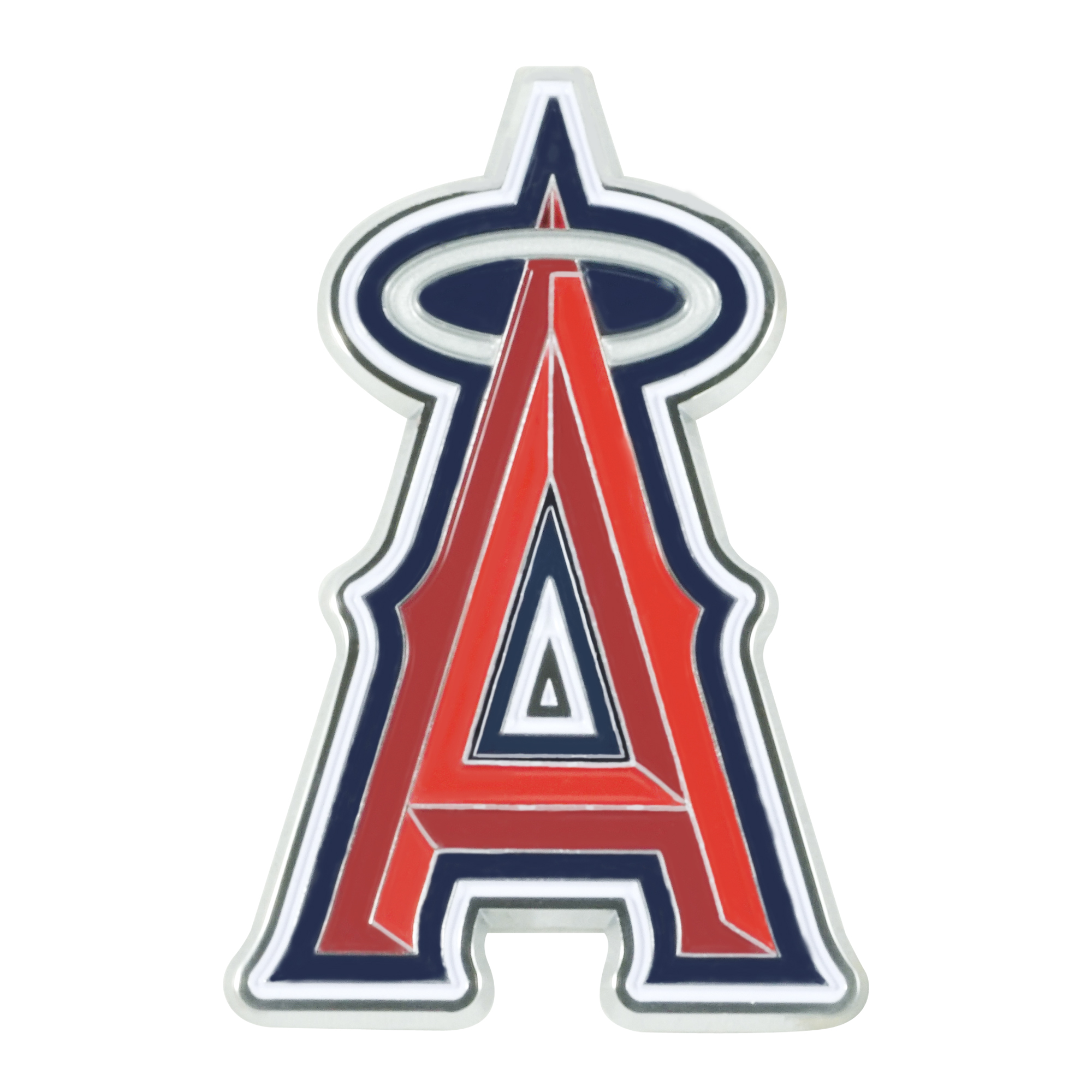 Los Angeles Angels Color Emblem  
