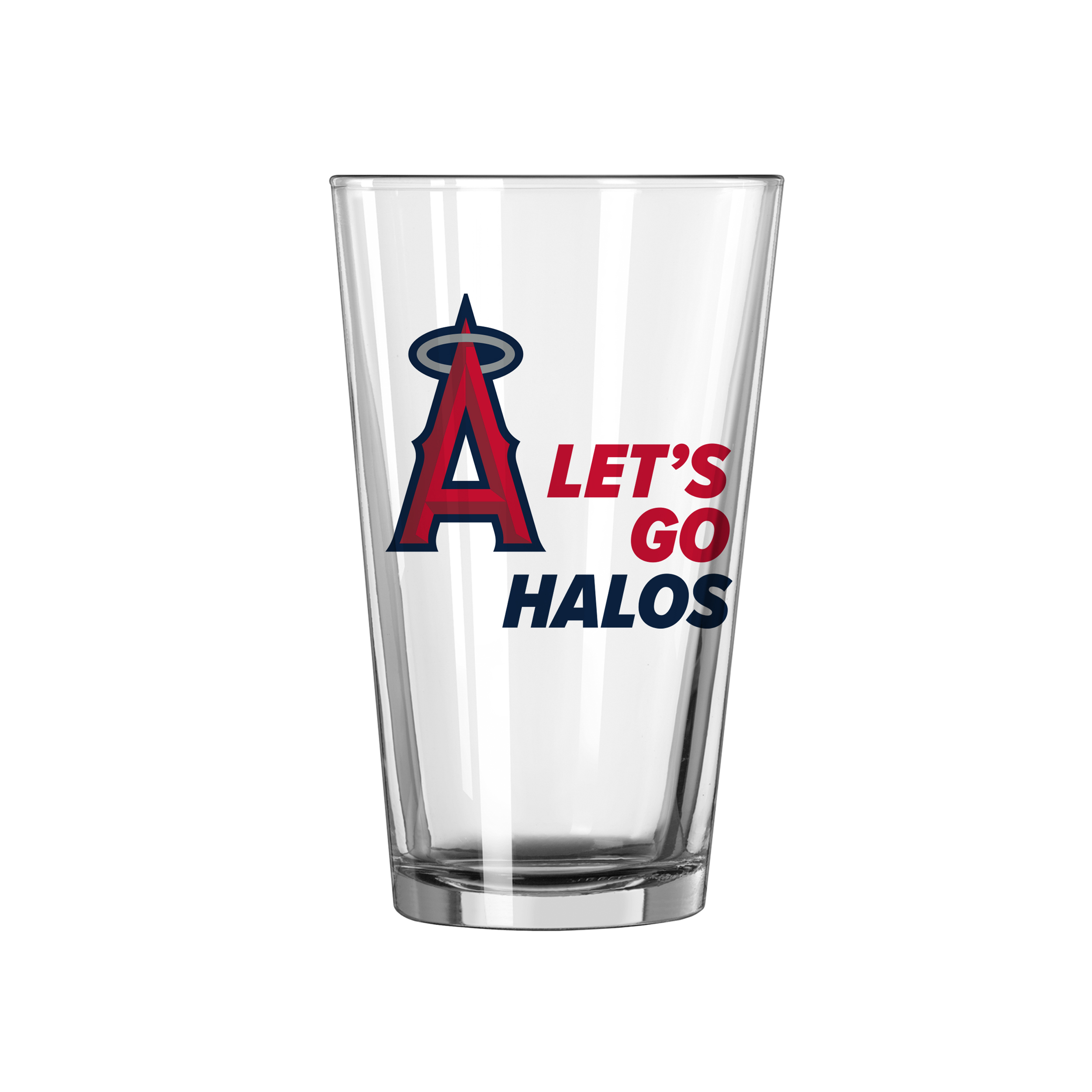 Los Angeles Angels 16oz Slogan Pint Glass  