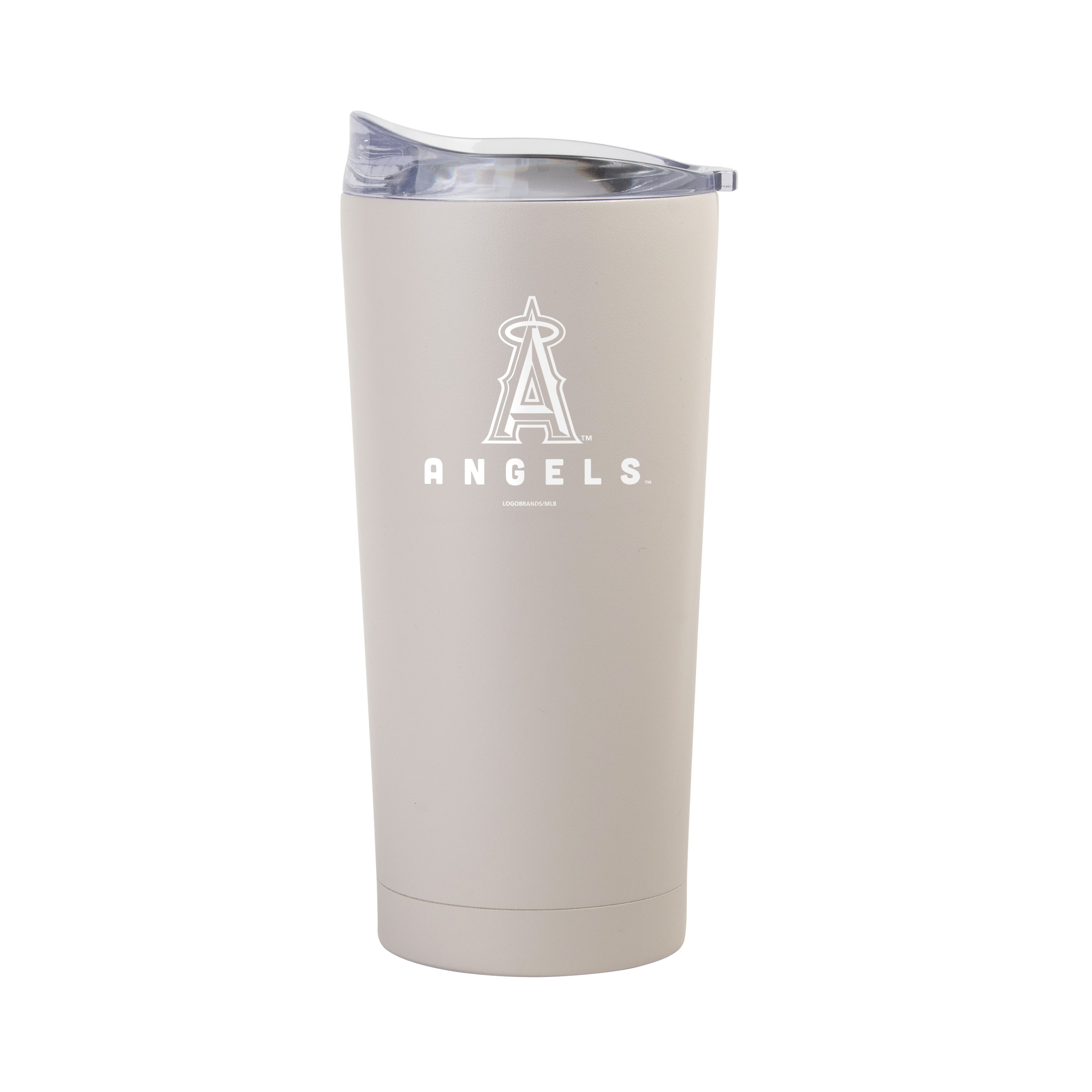 Los Angeles Angels 20oz Archway Sand Powder Coat Tumbler  