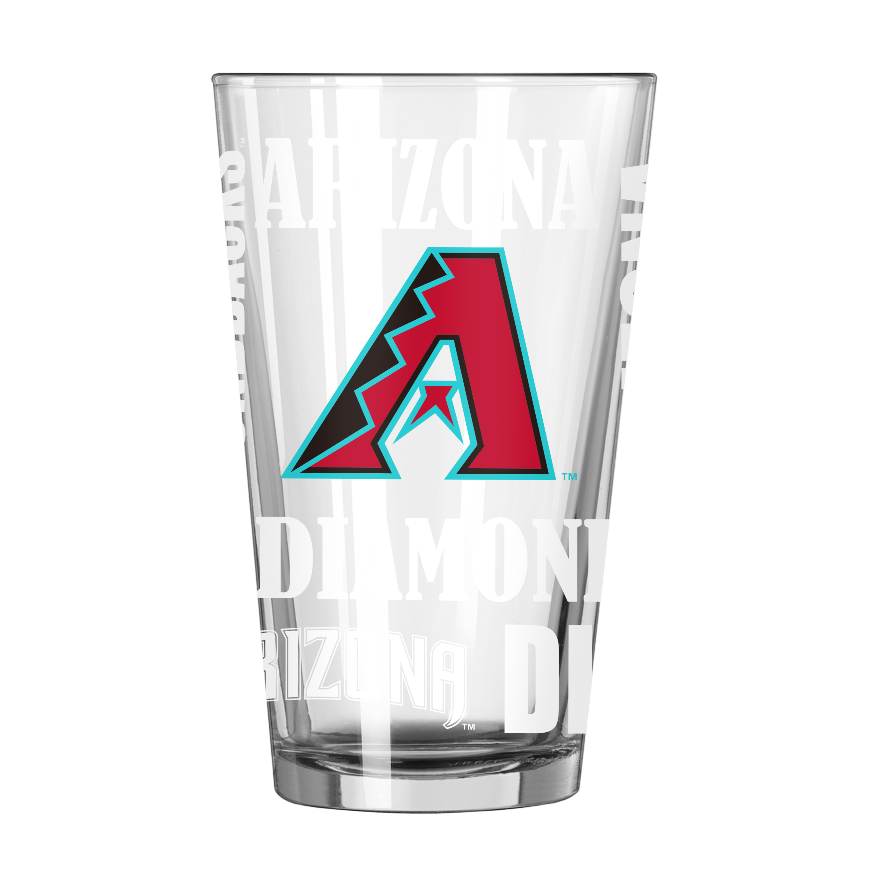Arizona Diamondbacks 16oz Replay Pint Glass  