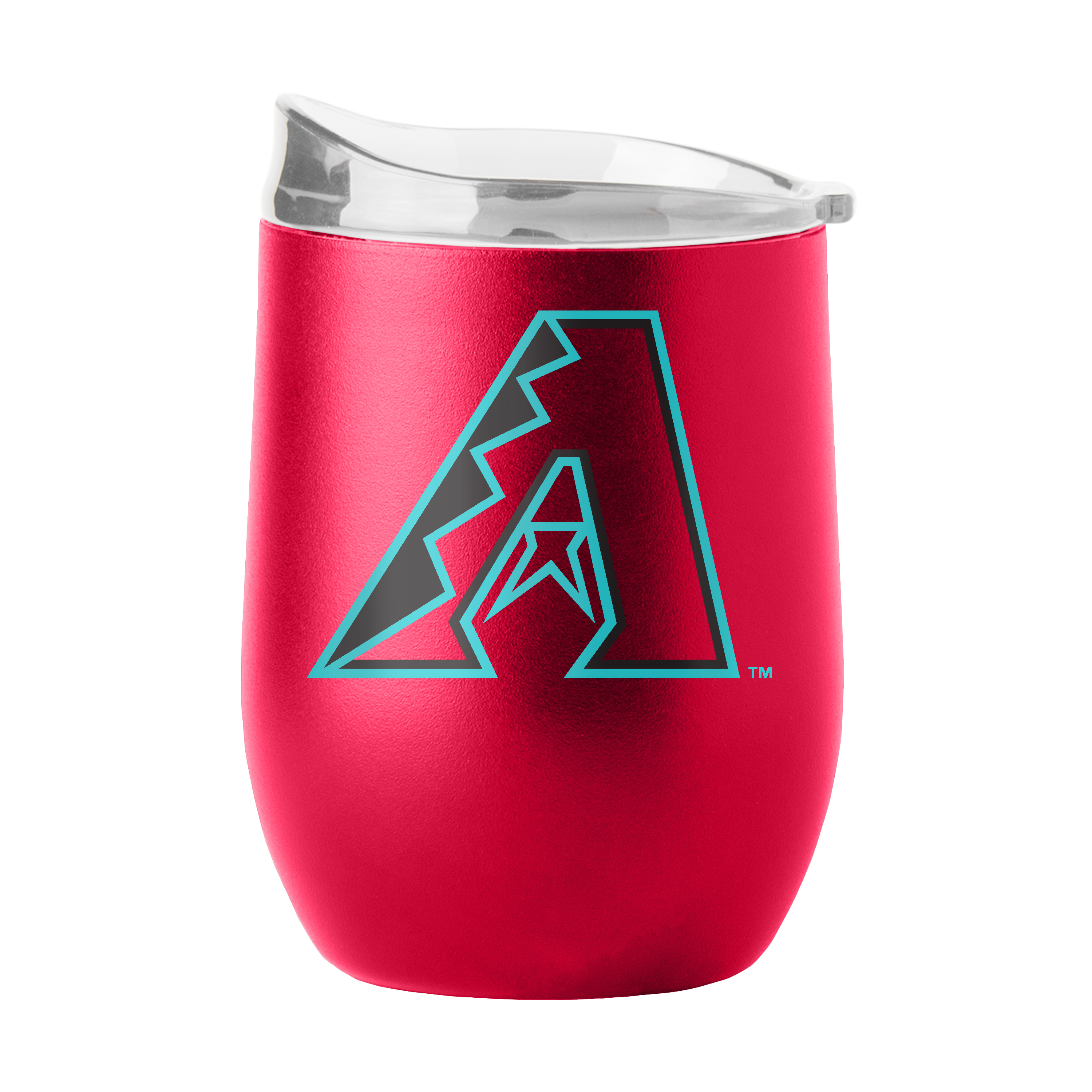 Arizona Diamondbacks 16oz Flipside Powder Coat Curved Beverage  