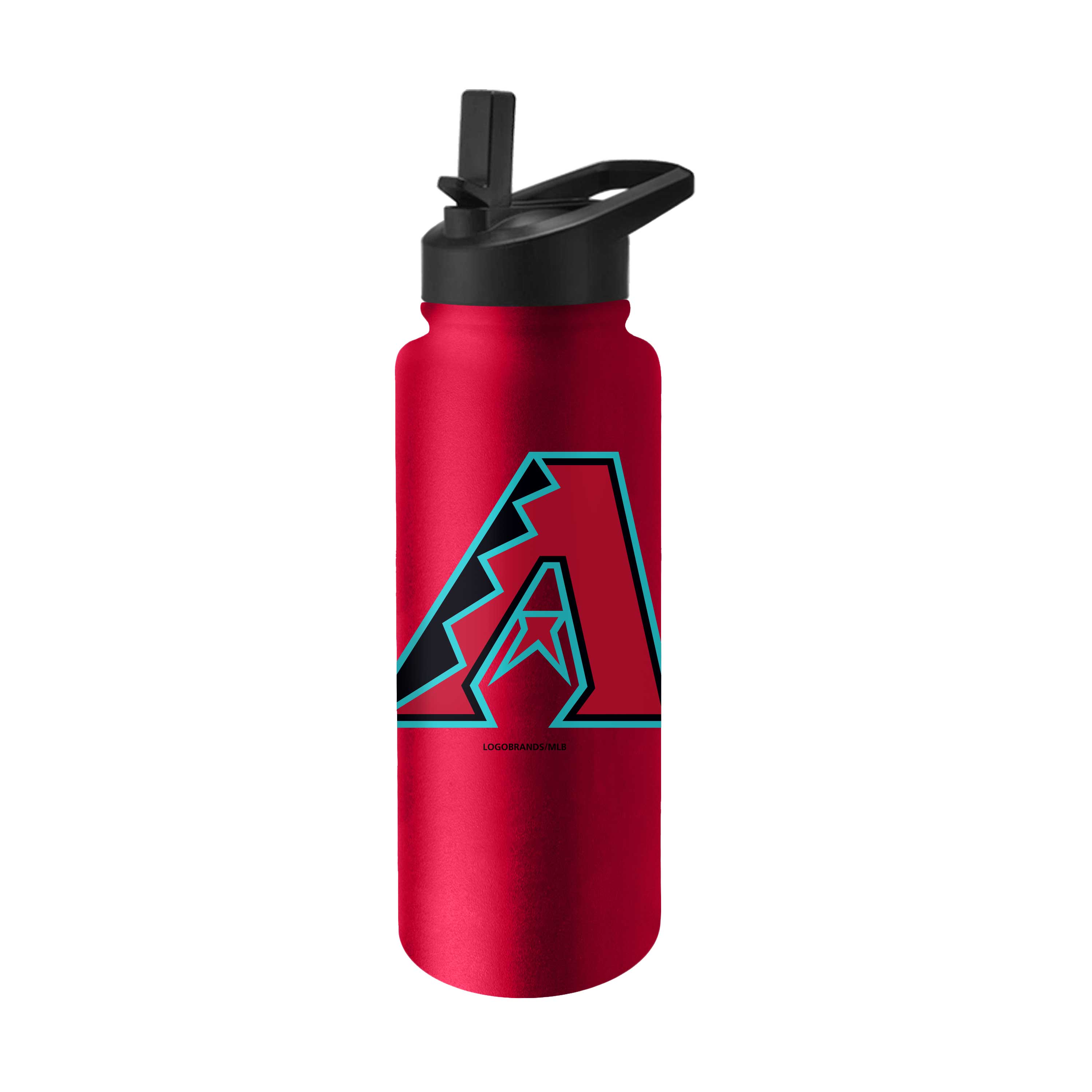 Arizona D-backs Logo Quencher Water Bottle  