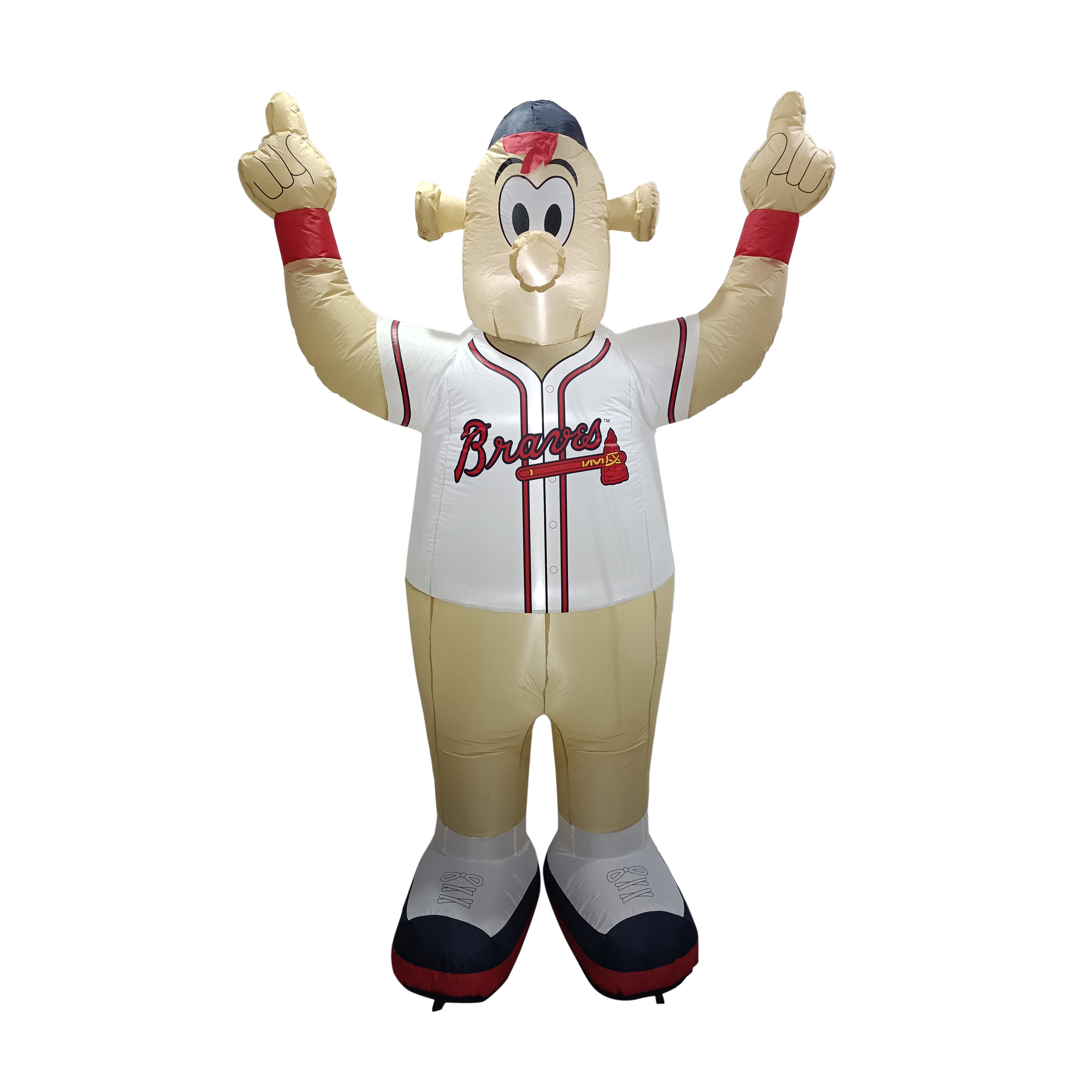 Atlanta Braves 7ft Yard Inflatable Mascot  