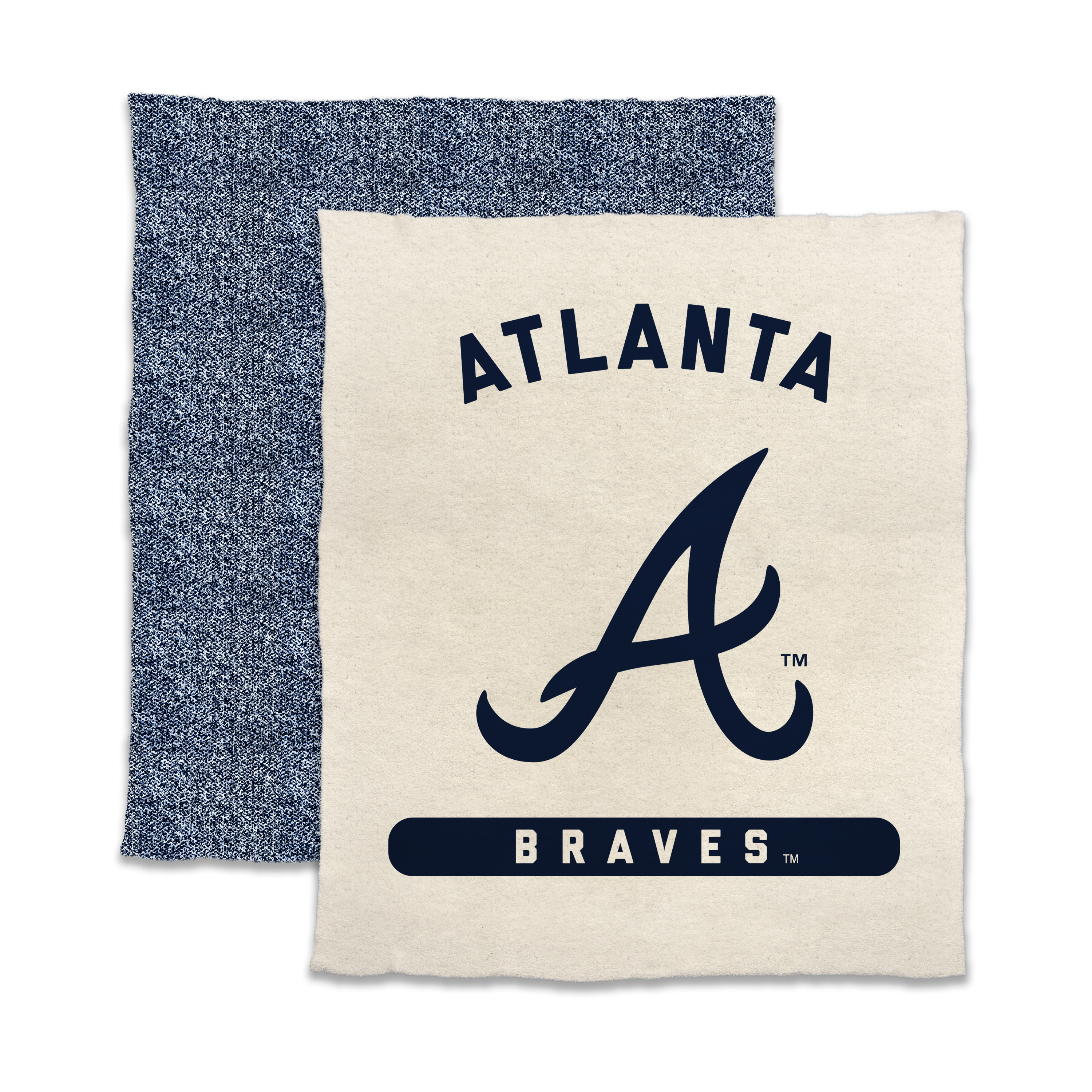 Atlanta Braves Luxe Prime Dreams Throw  