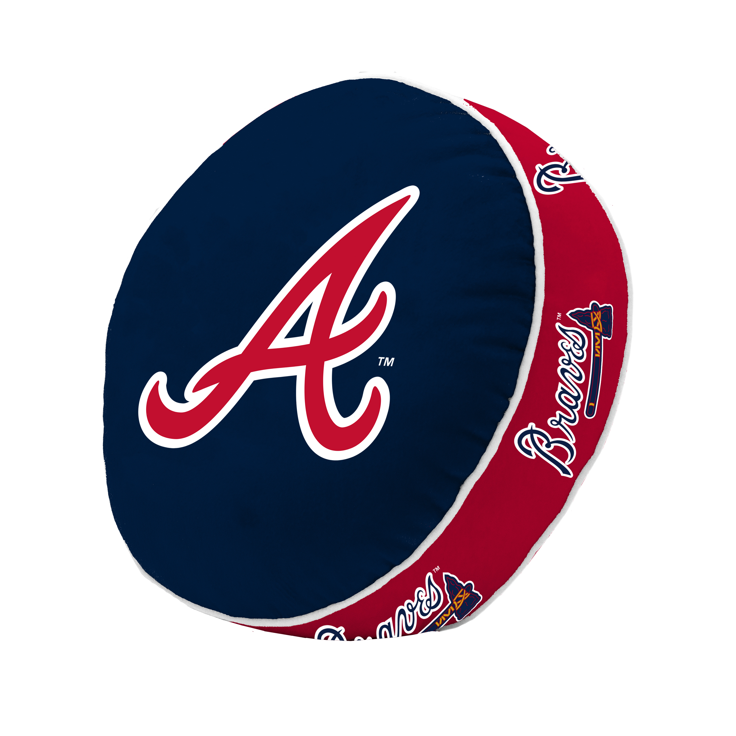 Atlanta Braves Puff Pillow  