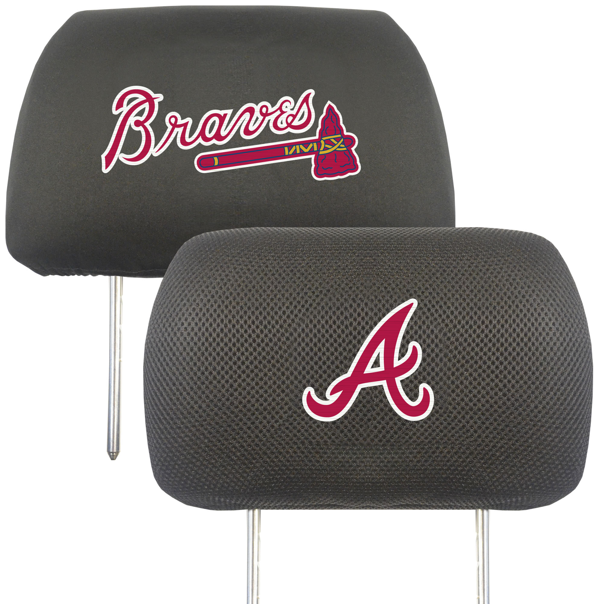 Atlanta Braves Head Rest Cover  