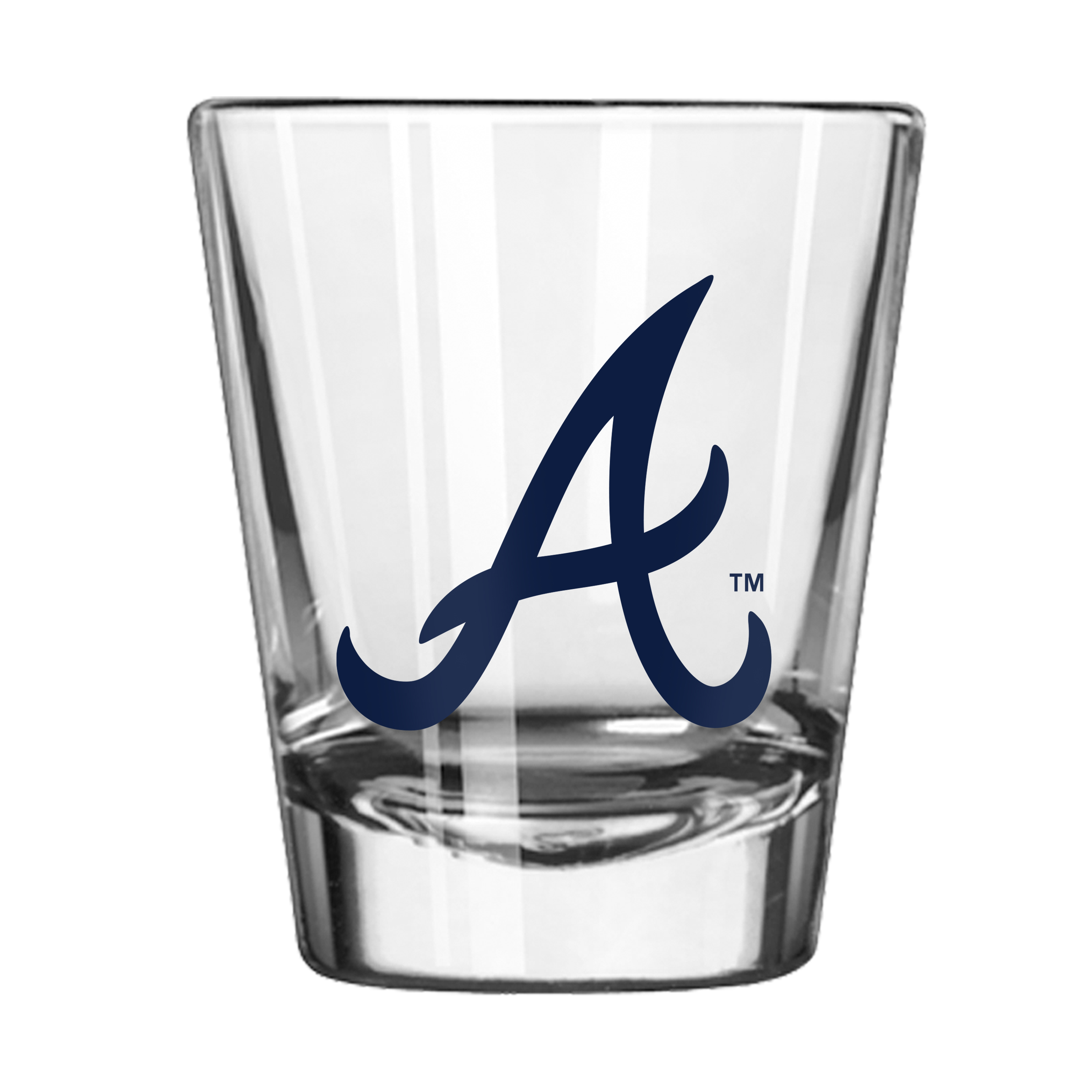 Atlanta Braves 2oz Gameday Shot Glass  