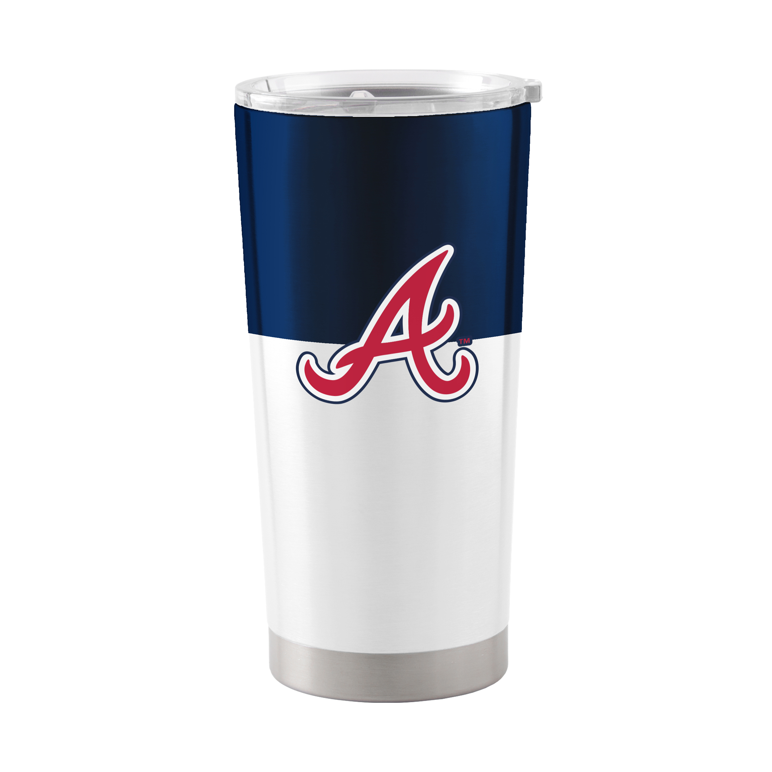 Atlanta Braves 20oz Colorblock Stainless Tumbler  