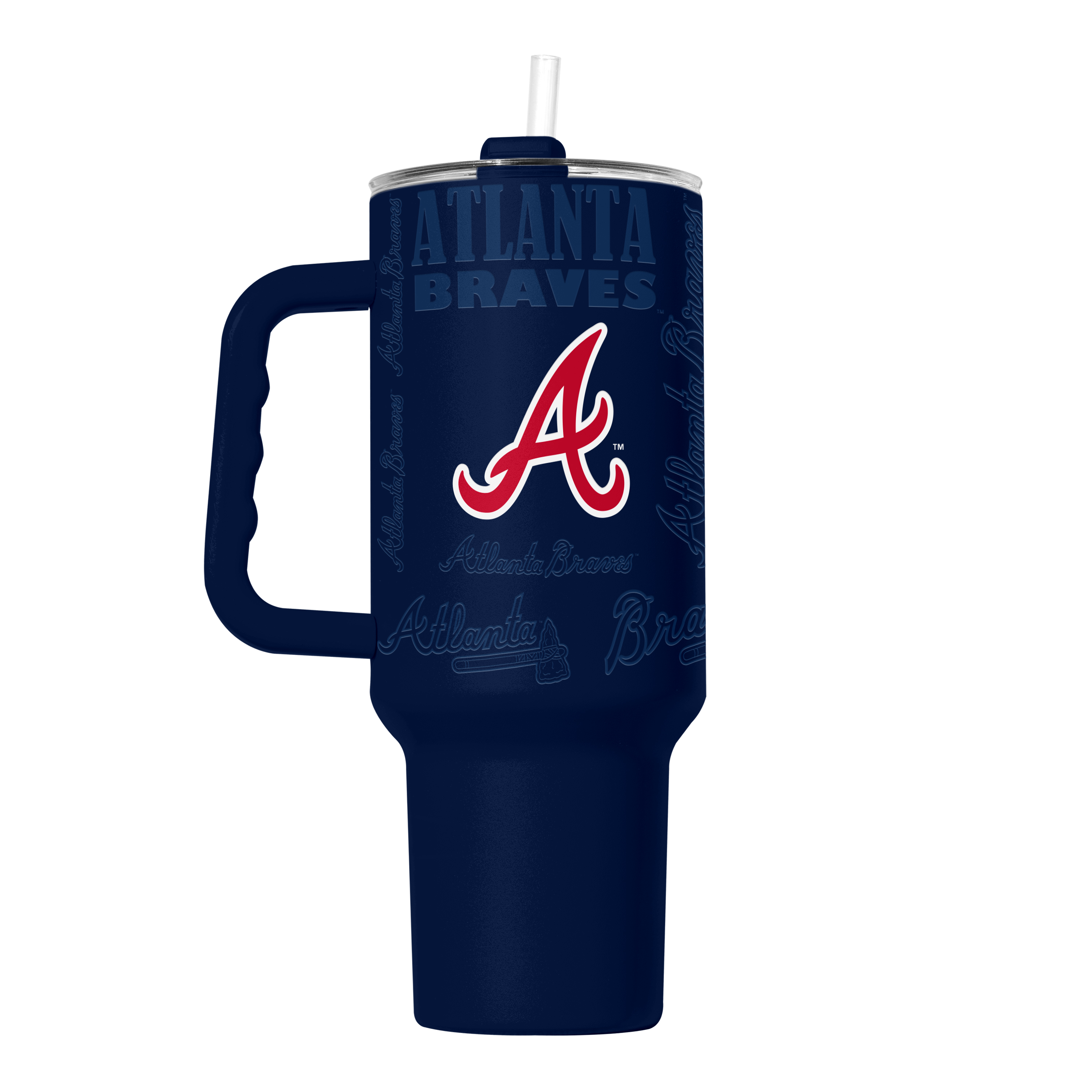 Atlanta Braves 40oz Replay Powder Coat Tumbler  