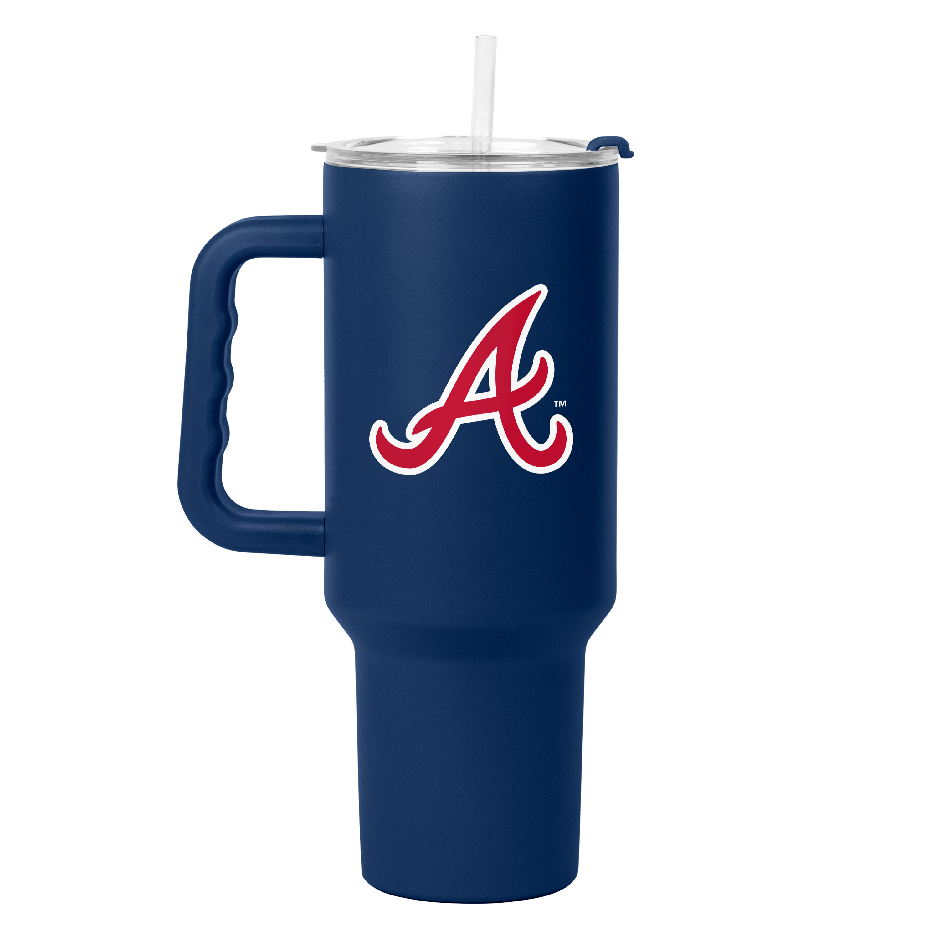 Atlanta Braves 40oz Flipside Powder Coat Tumbler  