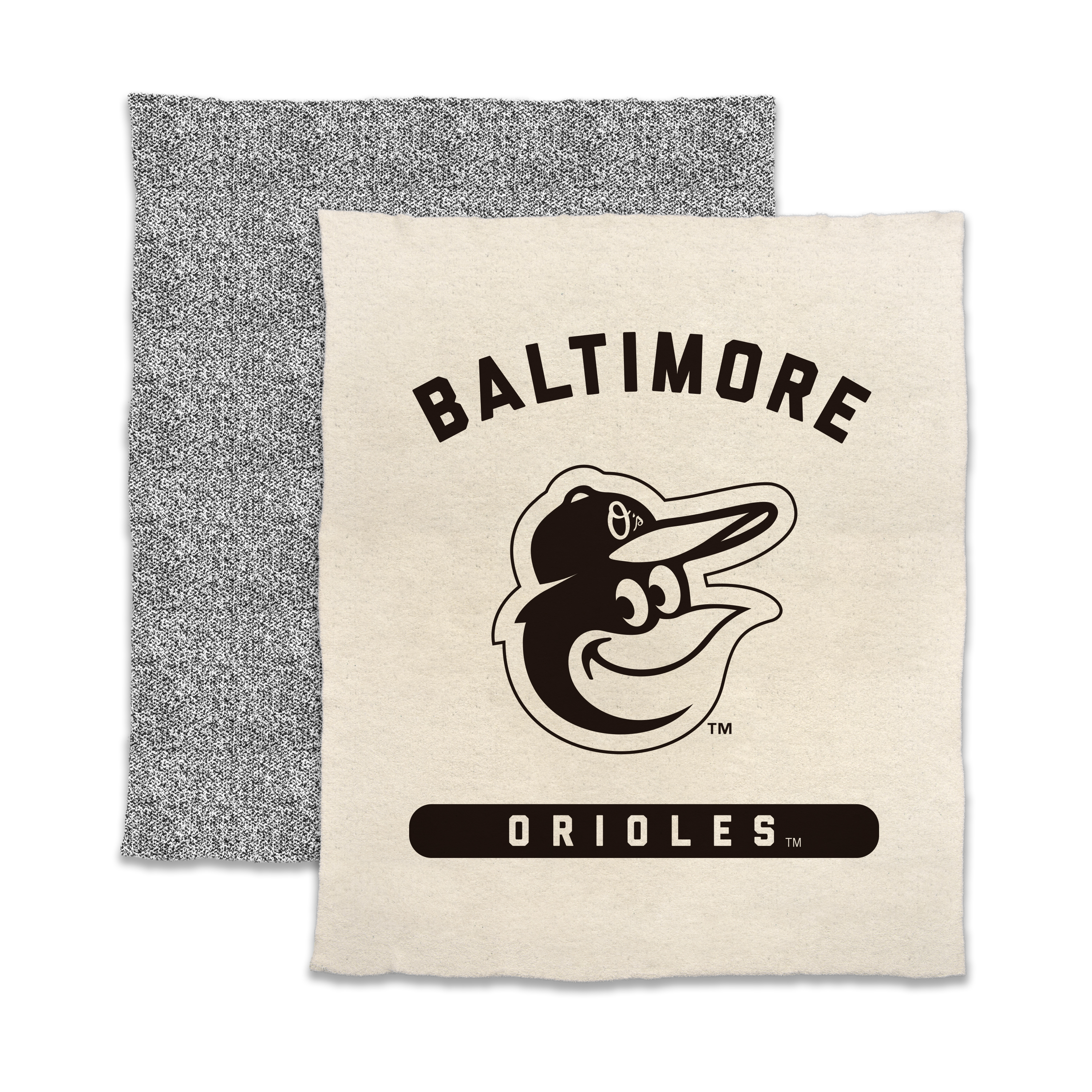 Baltimore Orioles Luxe Prime Dreams Throw  