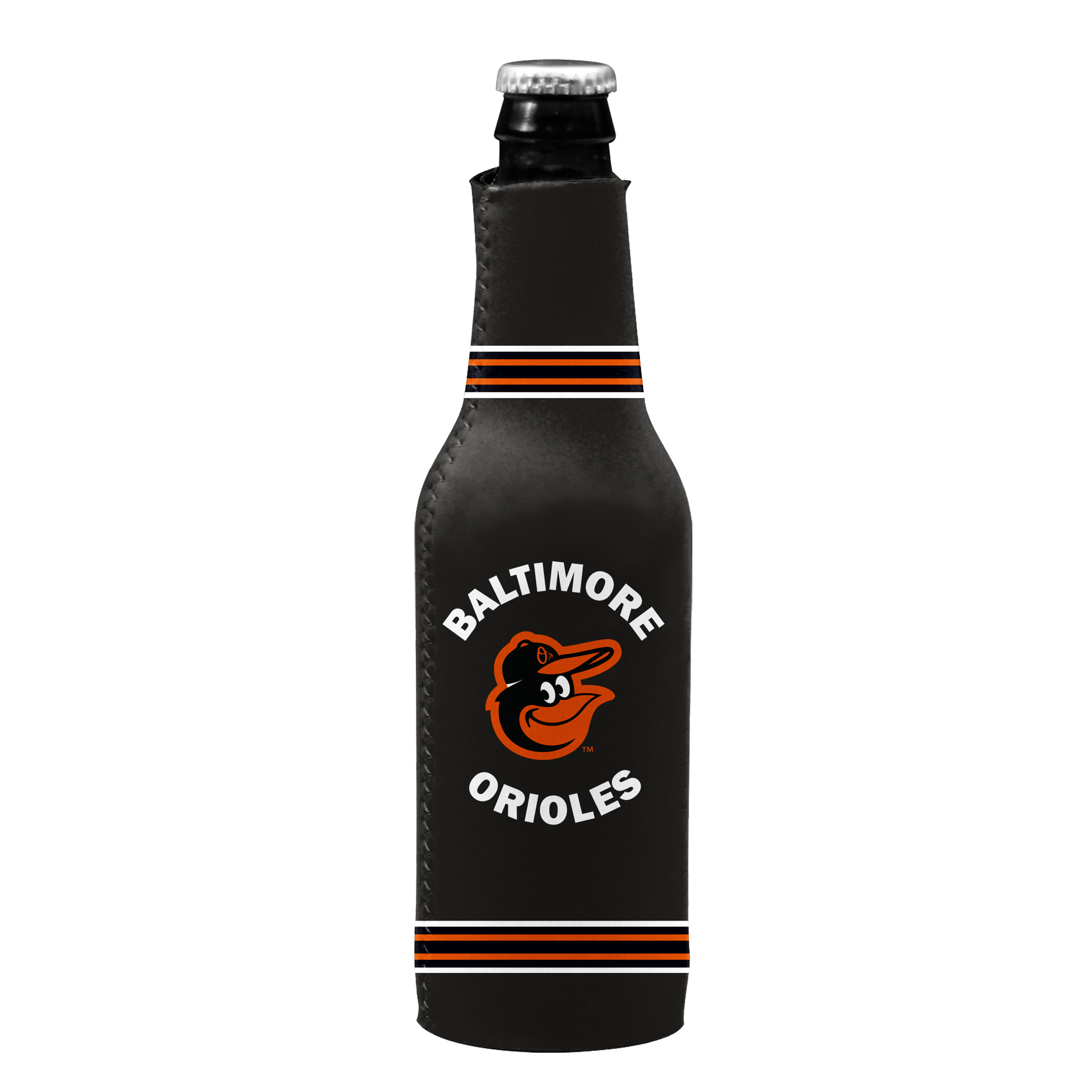 Baltimore Orioles Crest Insulated Bottle Sleeve  