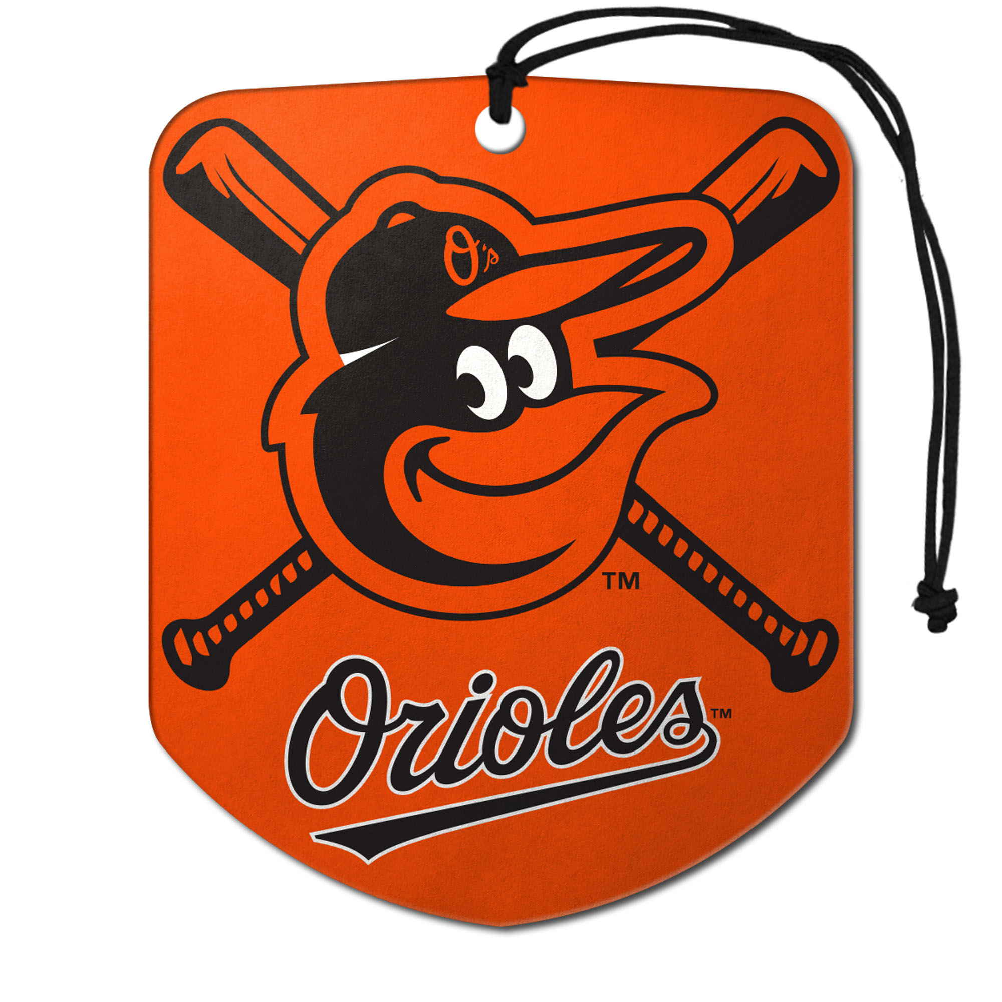 Baltimore Orioles Air Freshener 2-pk  