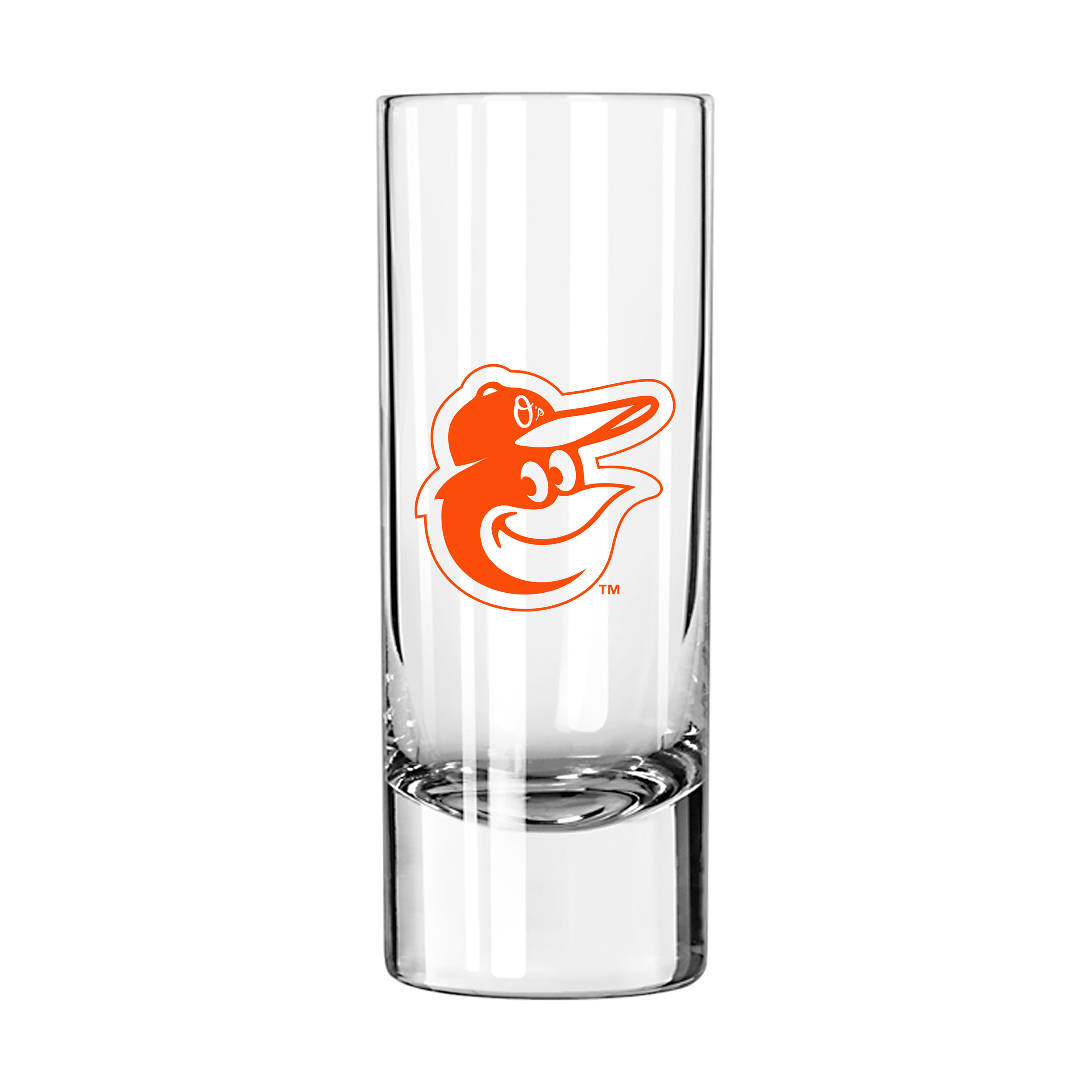 Baltimore Orioles 2.5oz Gameday Shooter Glass  