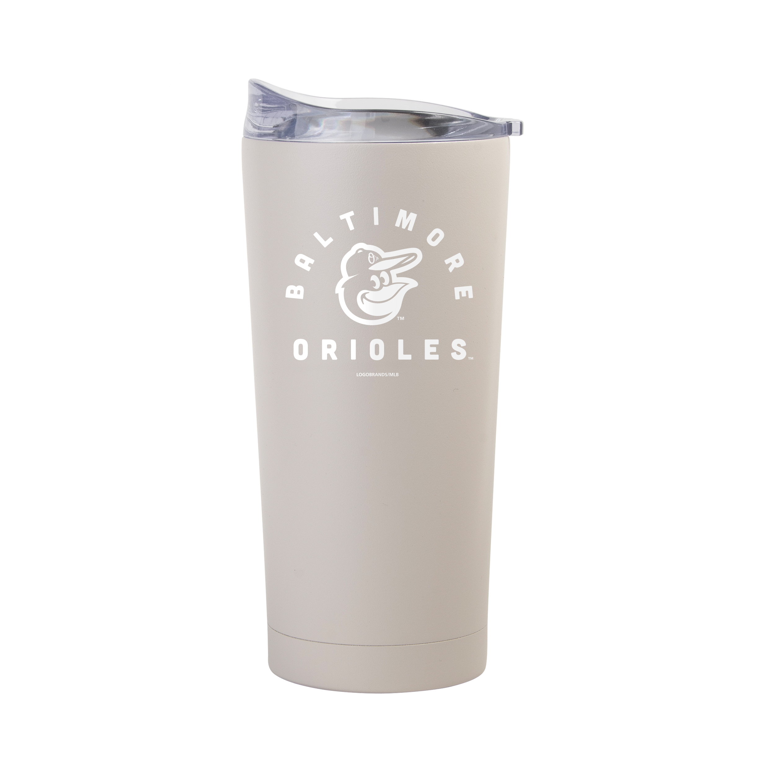 Baltimore Orioles 20oz Archway Sand Powder Coat Tumbler  