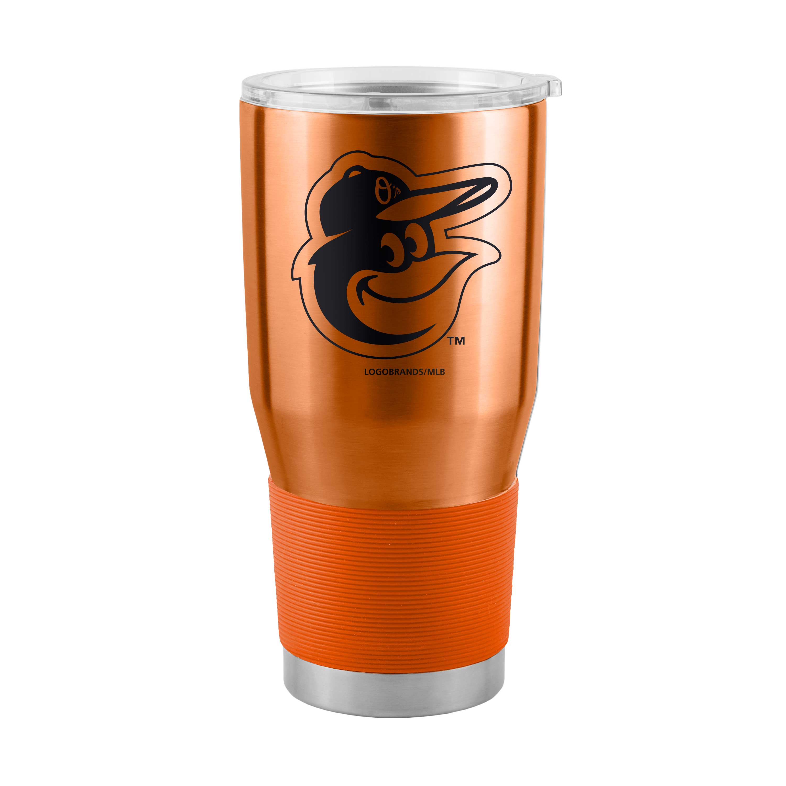Baltimore Orioles Orange 30oz Gameday Stainless Tumbler  