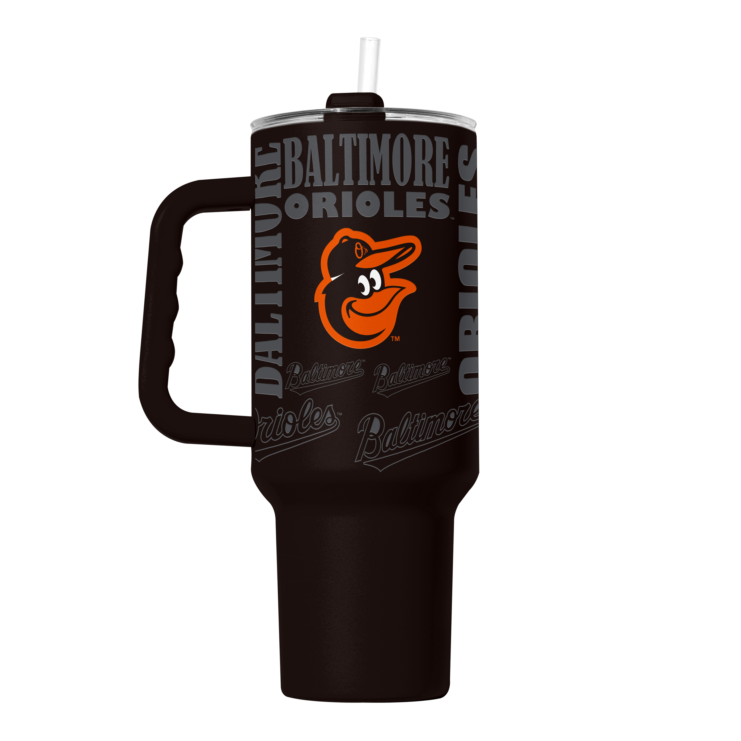 Baltimore Orioles 40oz Replay Powder Coat Tumbler  