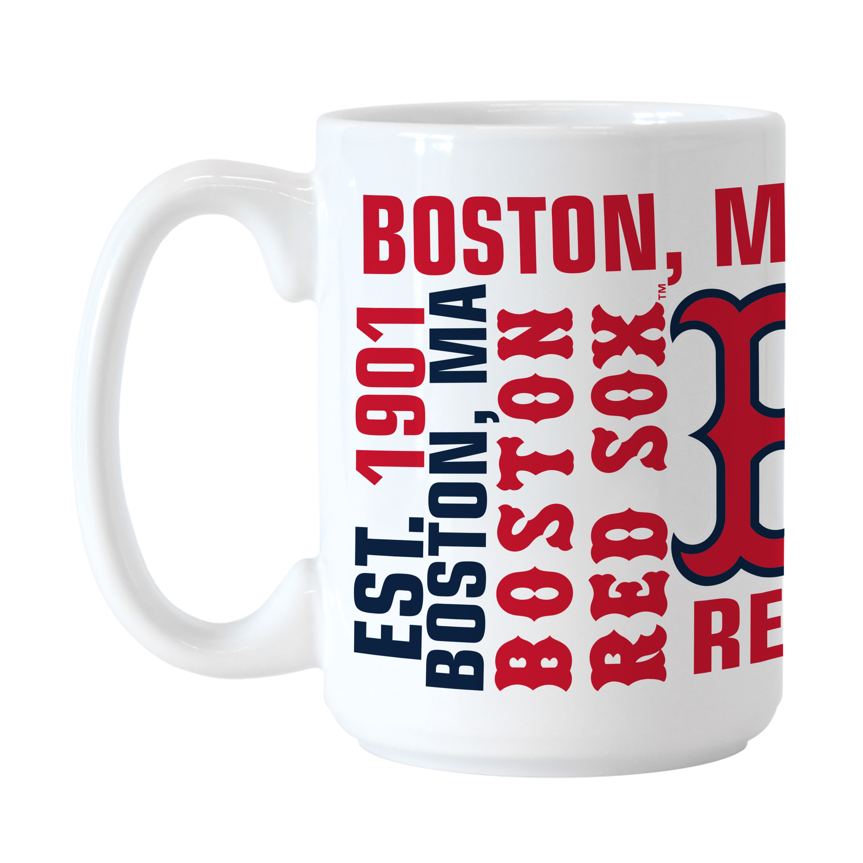 Boston Red Sox 15oz Spirit Sublimated Mug  
