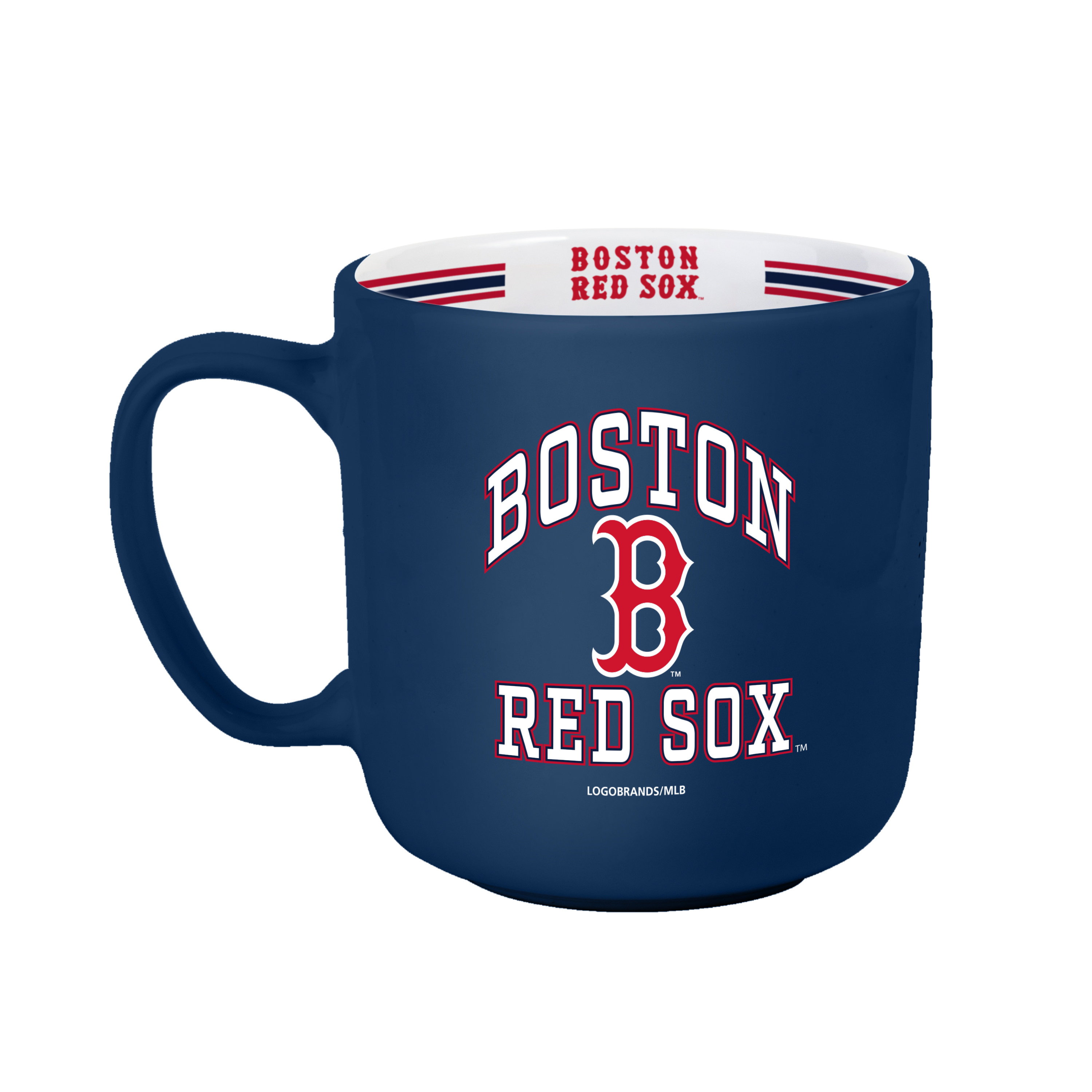 Boston Red Sox 15oz Stripe Mug  