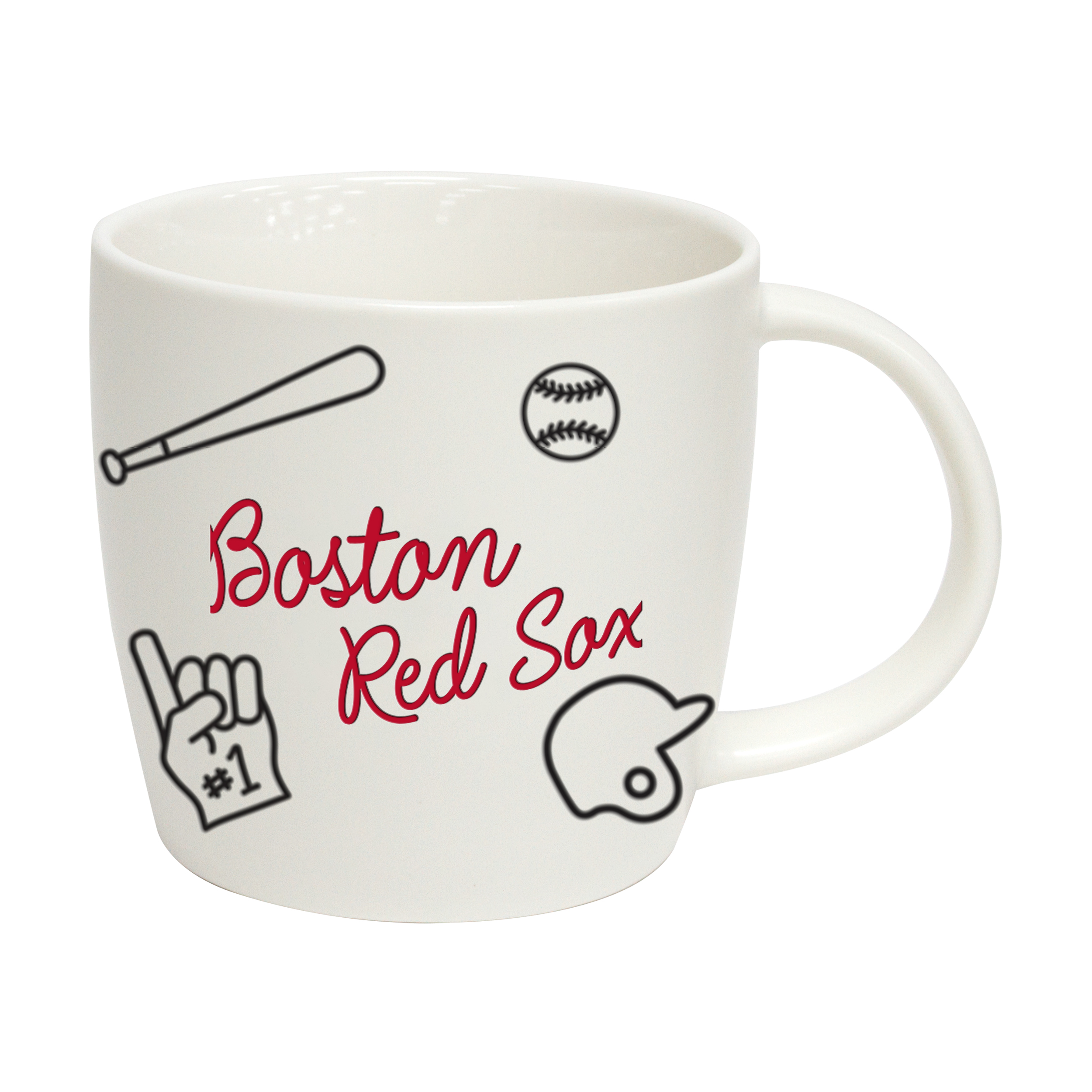Boston Red Sox 18oz Playmaker Mug  