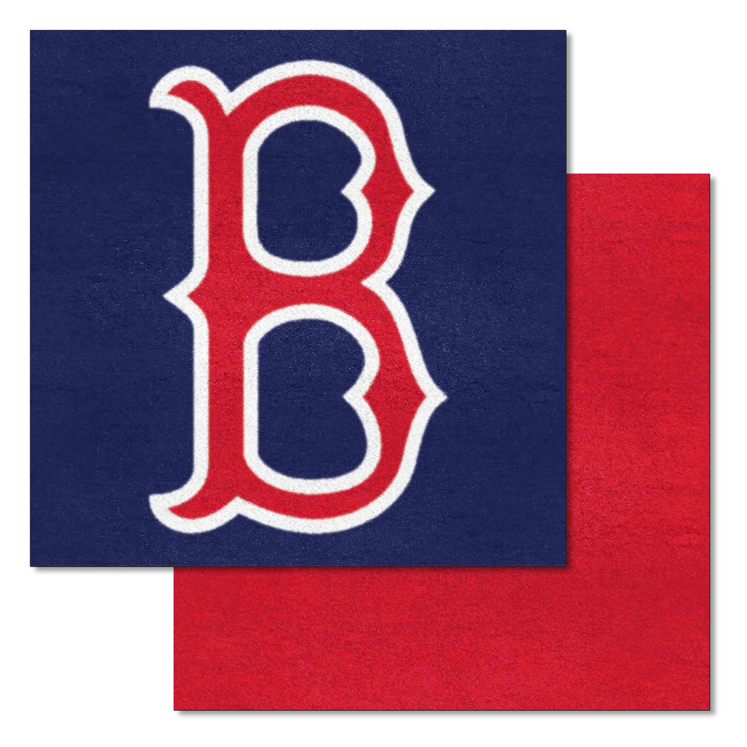 Boston Red Sox Team Carpet Tiles  