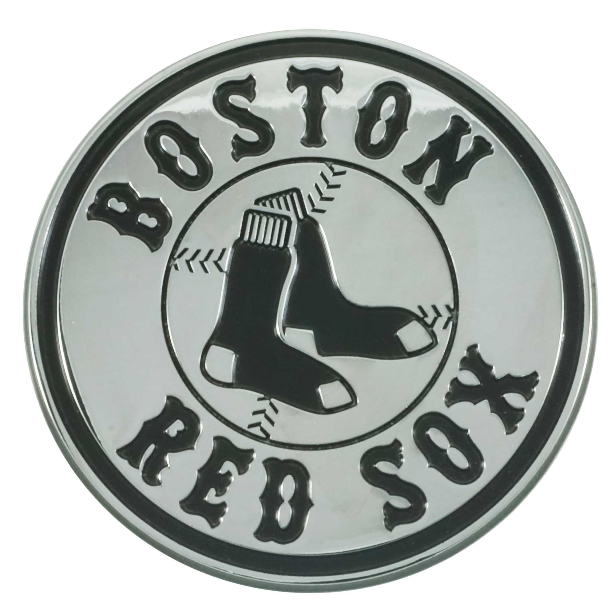 Boston Red Sox Chrome Emblem  