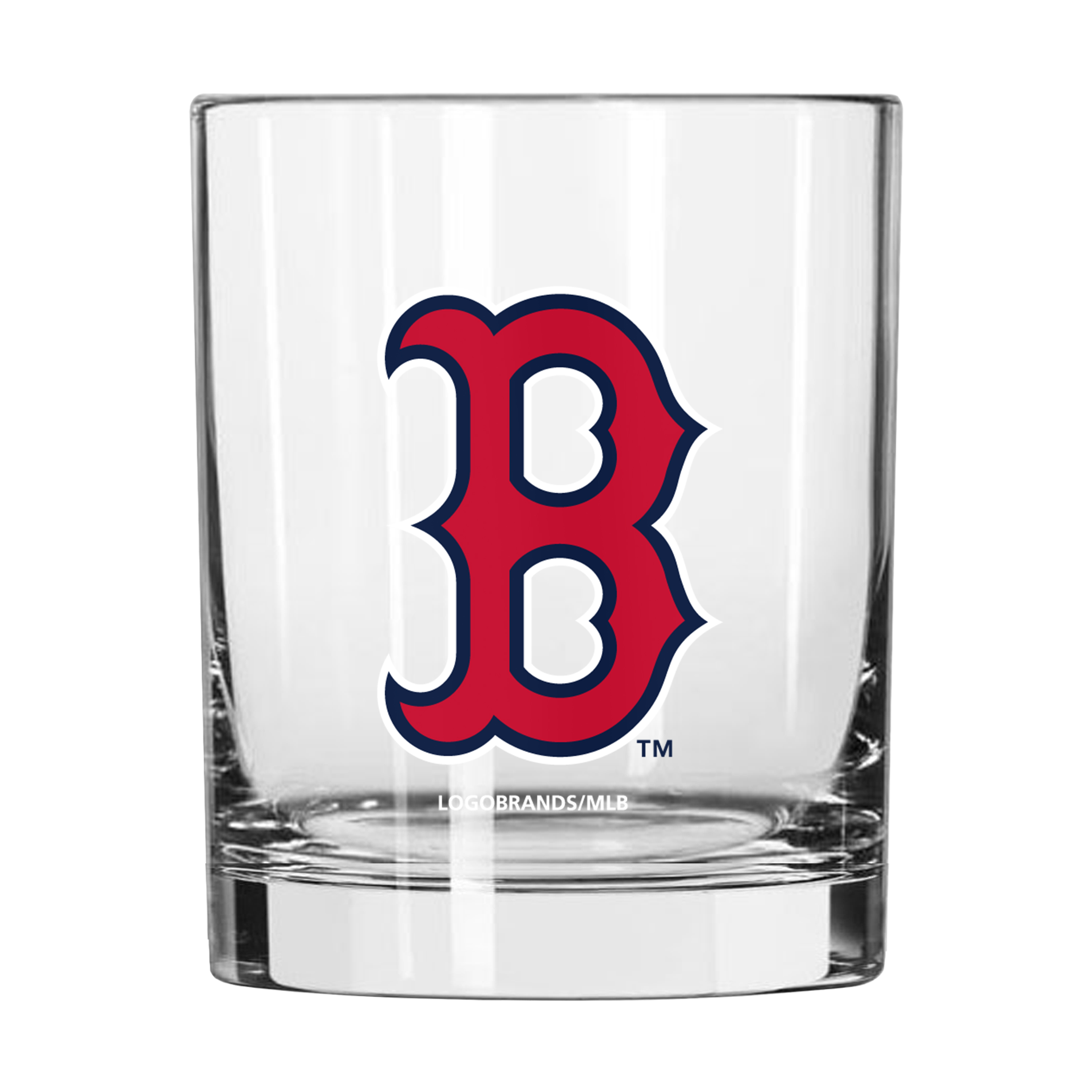 Boston Red Sox 14oz Letterman Rocks Glass  