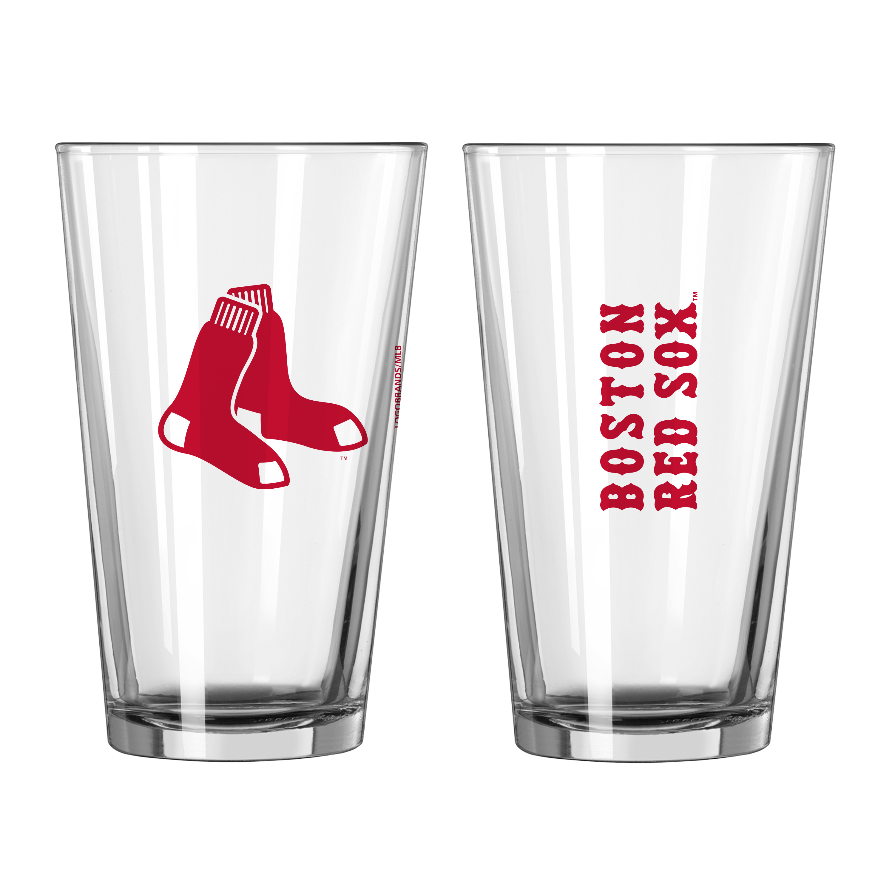Boston Red Sox 16oz Gameday Pint Glass  