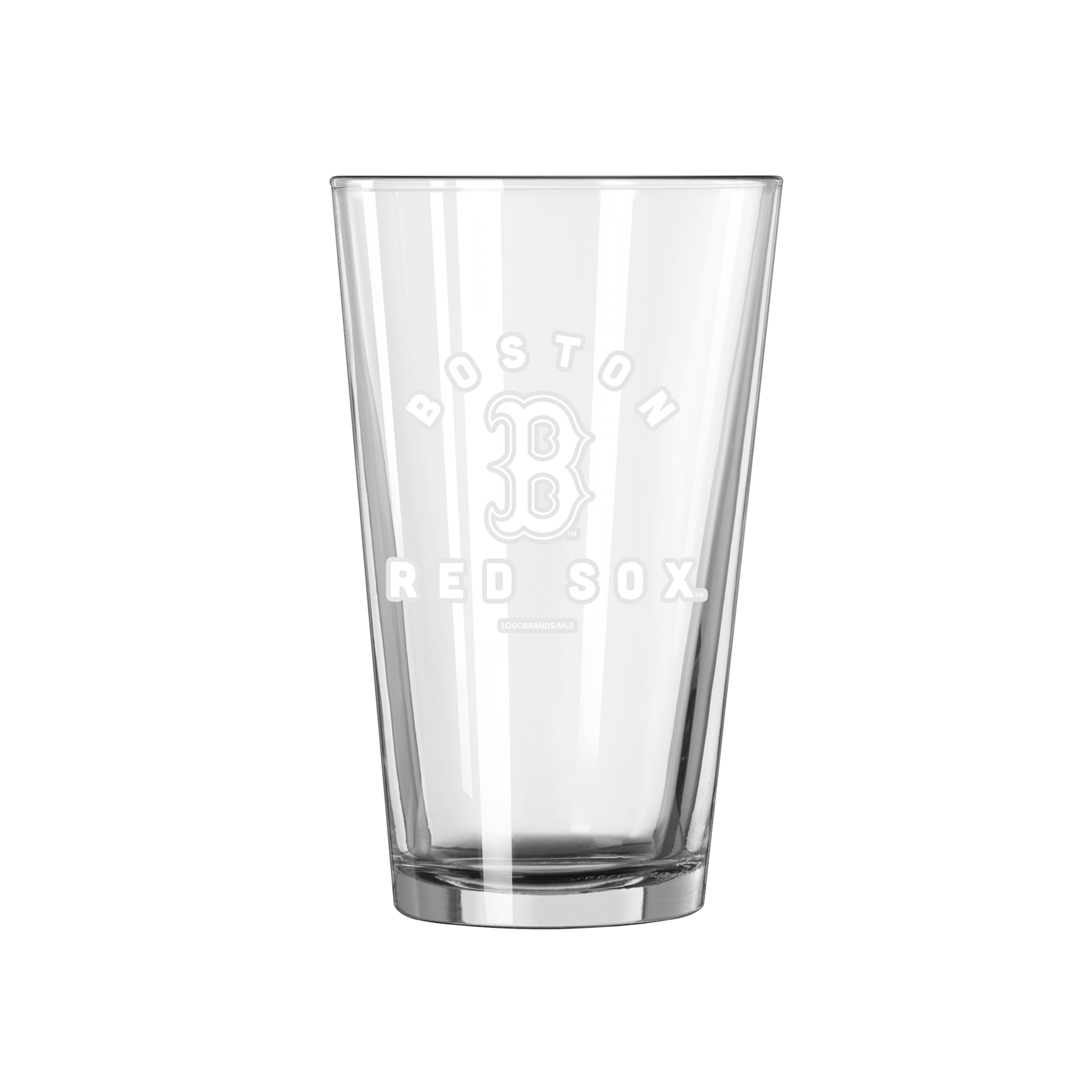 Boston Red Sox 16oz Archway Pint Glass  