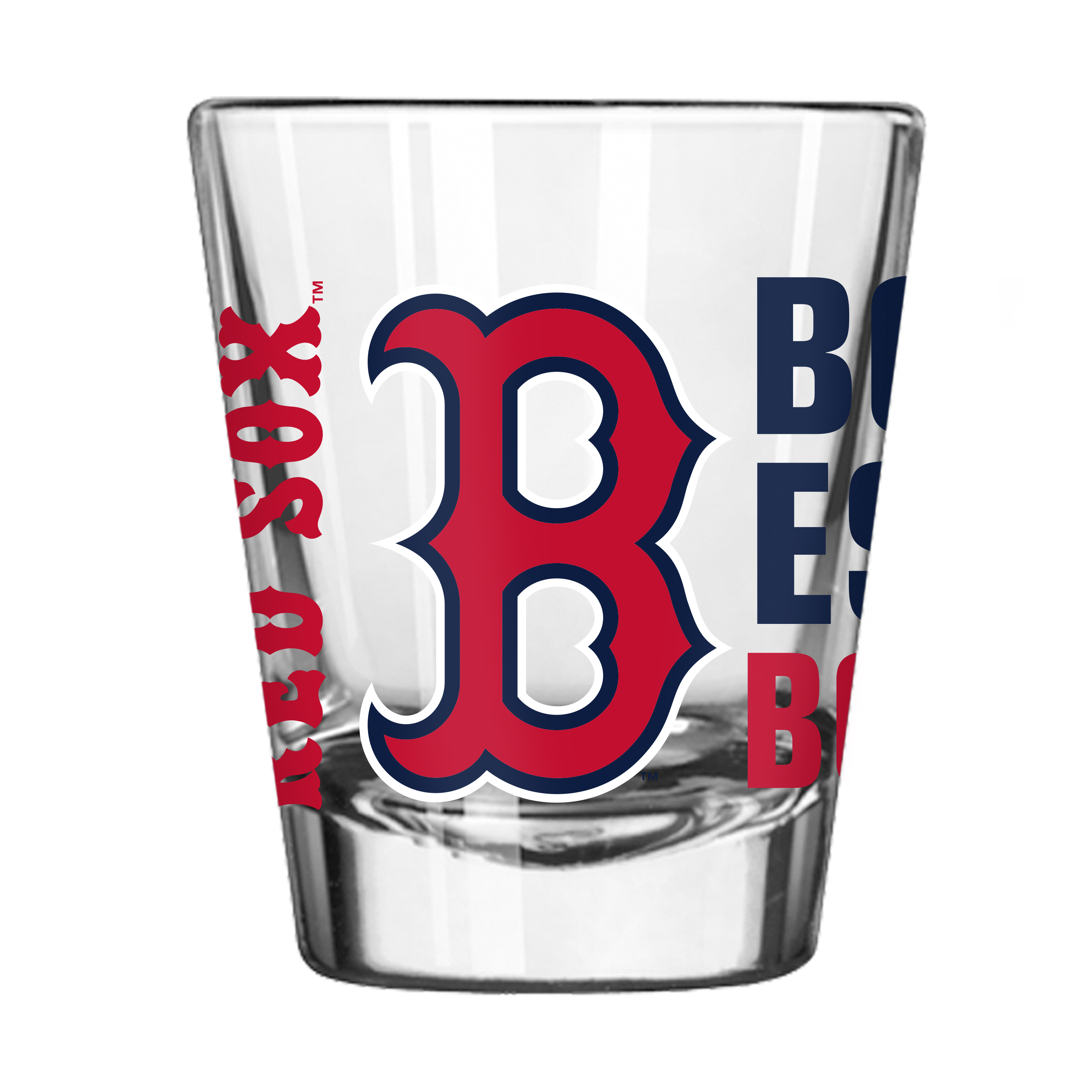 Boston Red Sox 2oz Spirit Shot Glass  