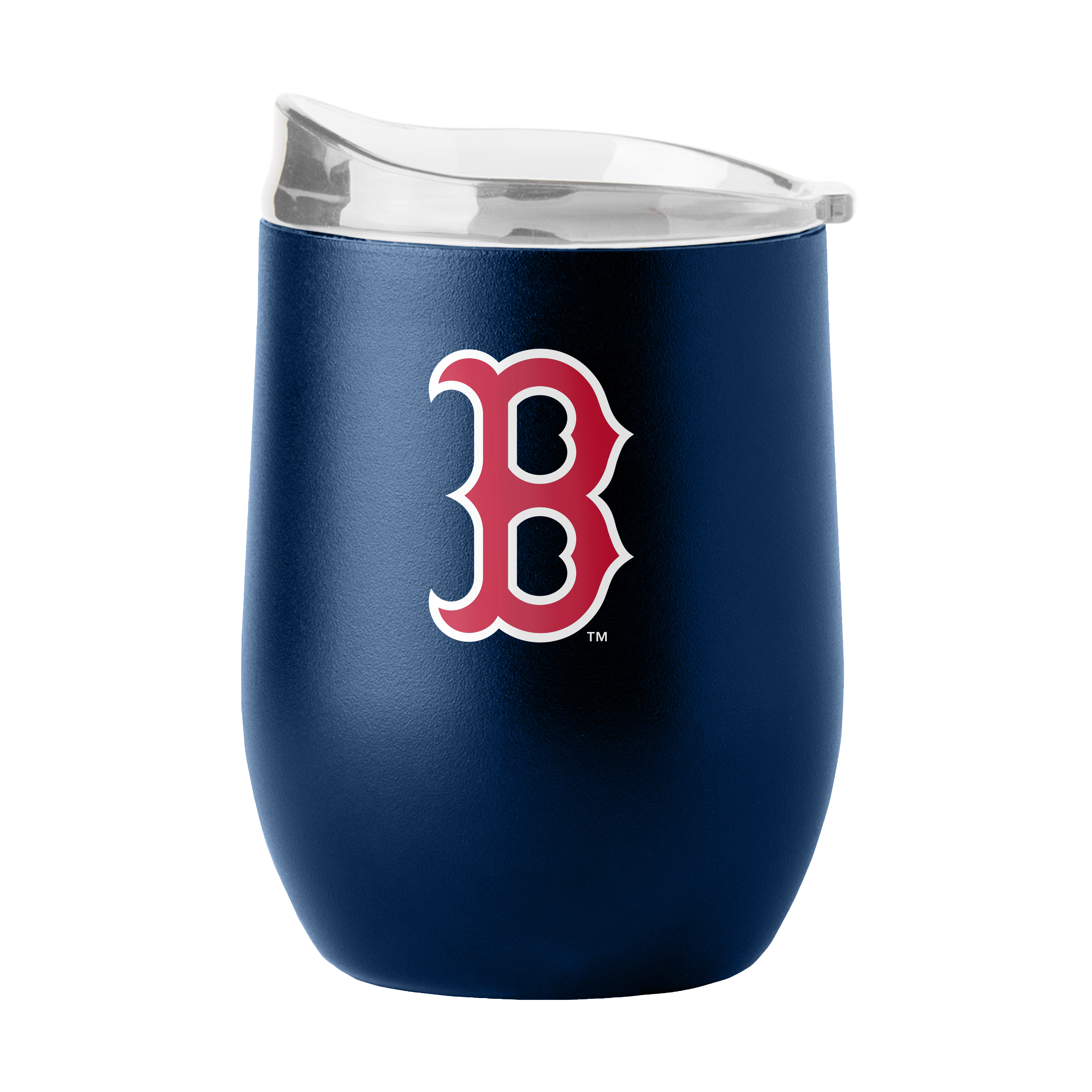 Boston Red Sox 16oz Flipside Powder Coat Curved Beverage  
