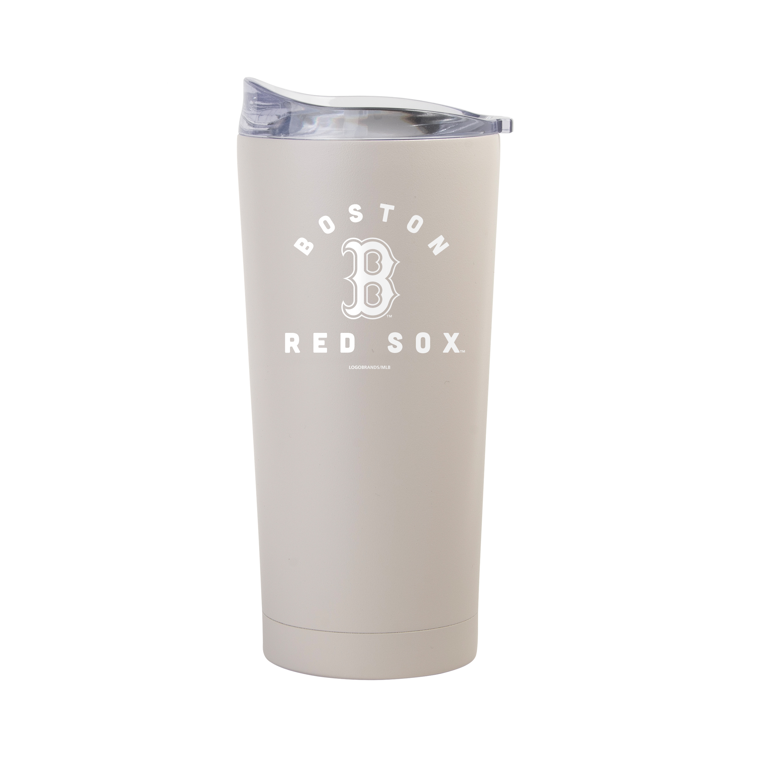 Boston Red Sox 20oz Archway Sand Powder Coat Tumbler  