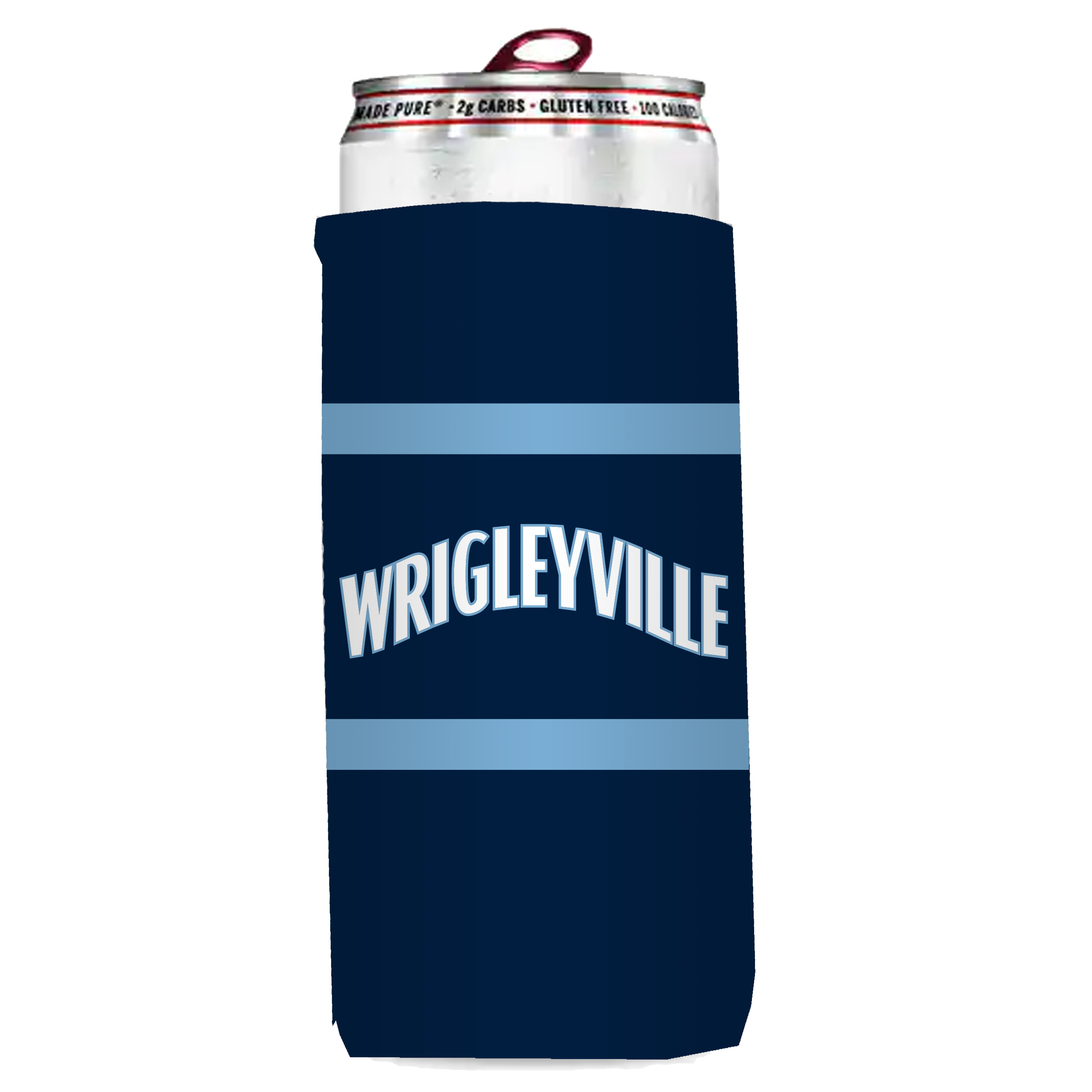 Chicago Cubs City Connect Insulated Slim Can Sleeve  