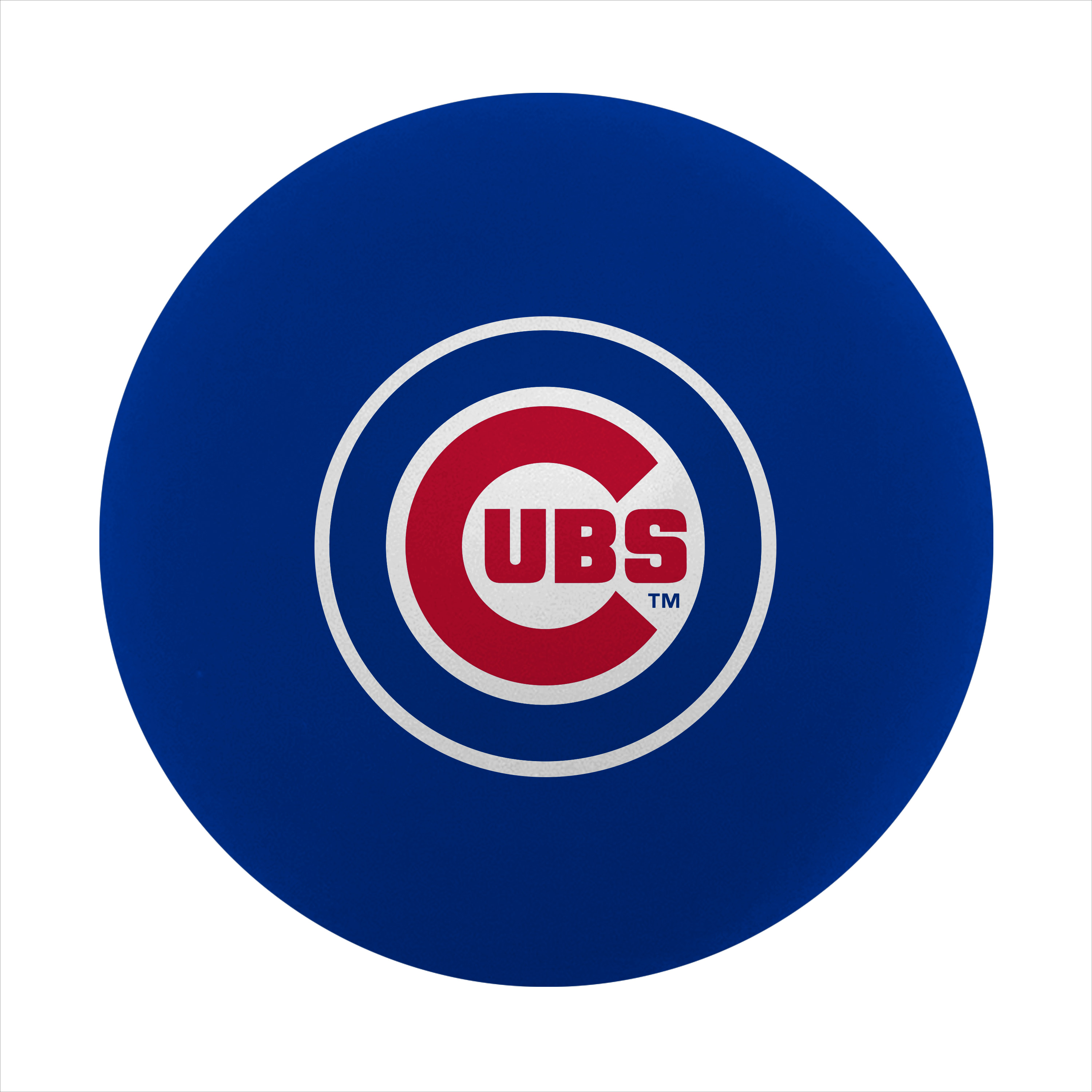 Chicago Cubs High Full Color Bounce Ball  